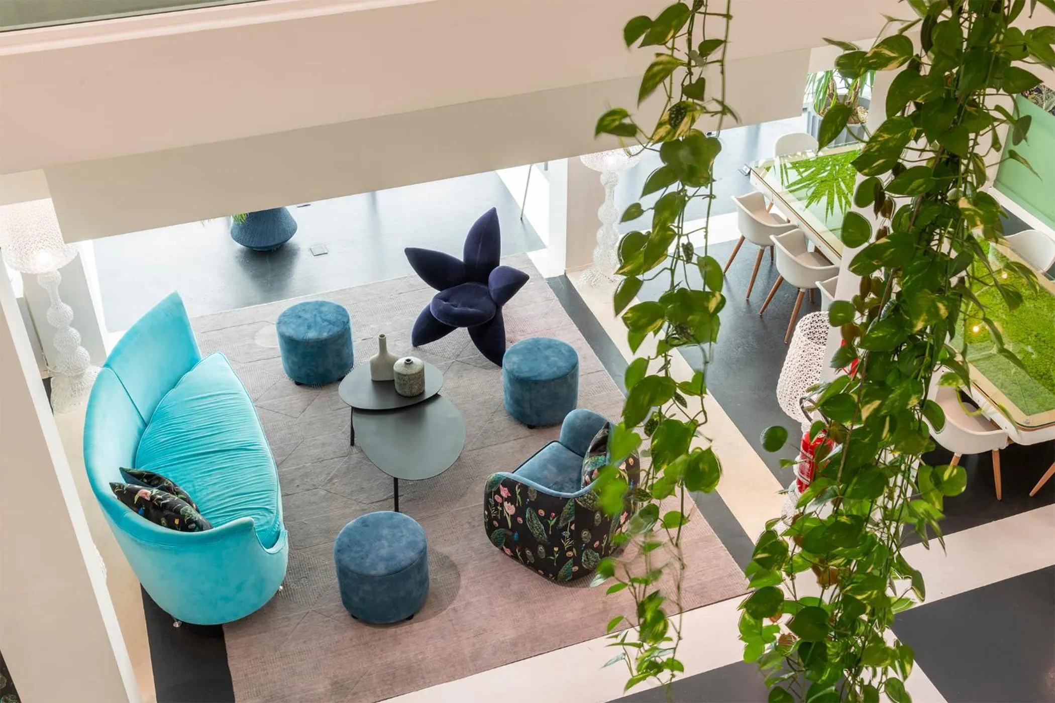 Lobby or reception in MO.OM Hotel