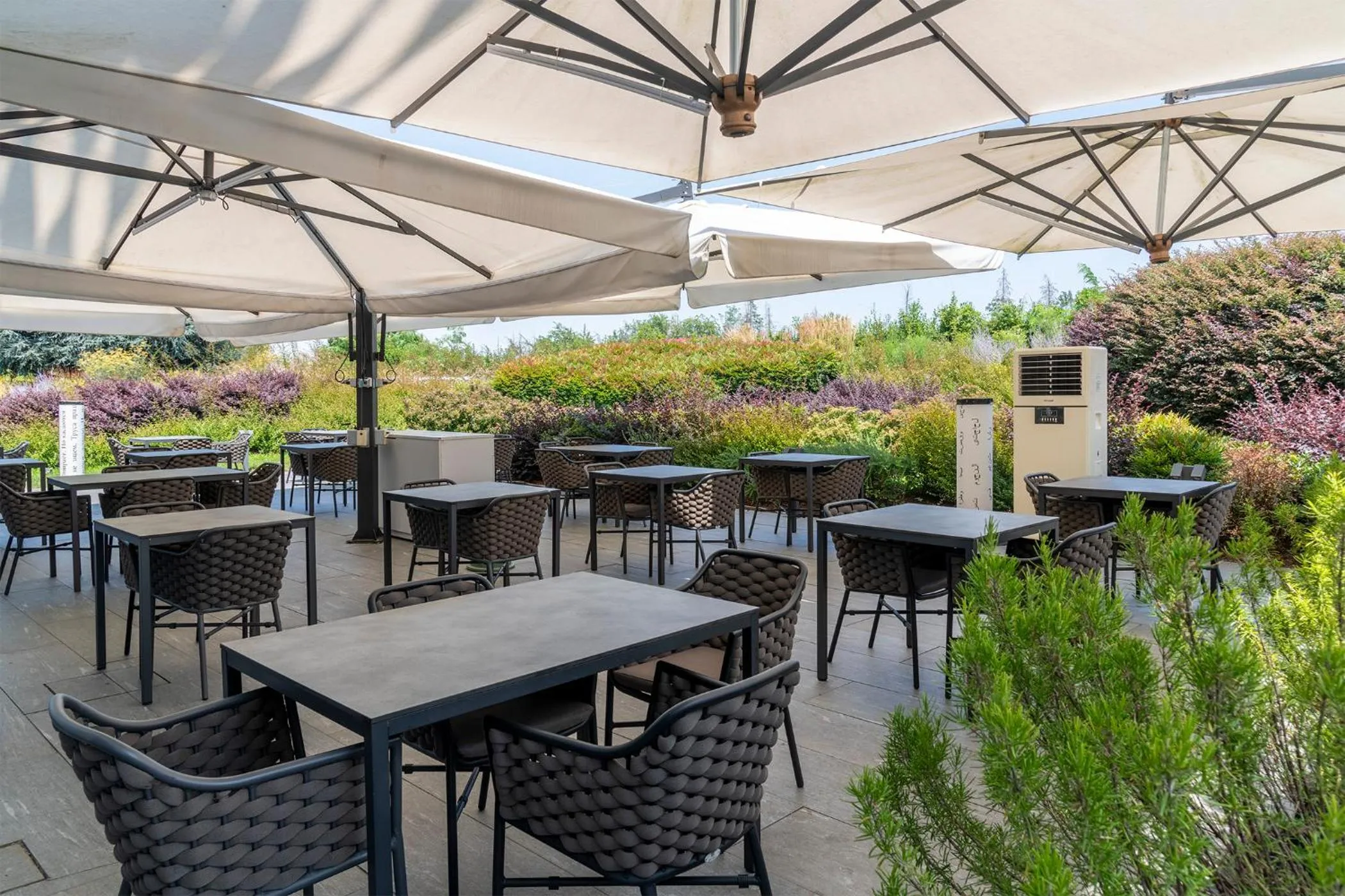 Restaurant/places to eat in MO.OM Hotel