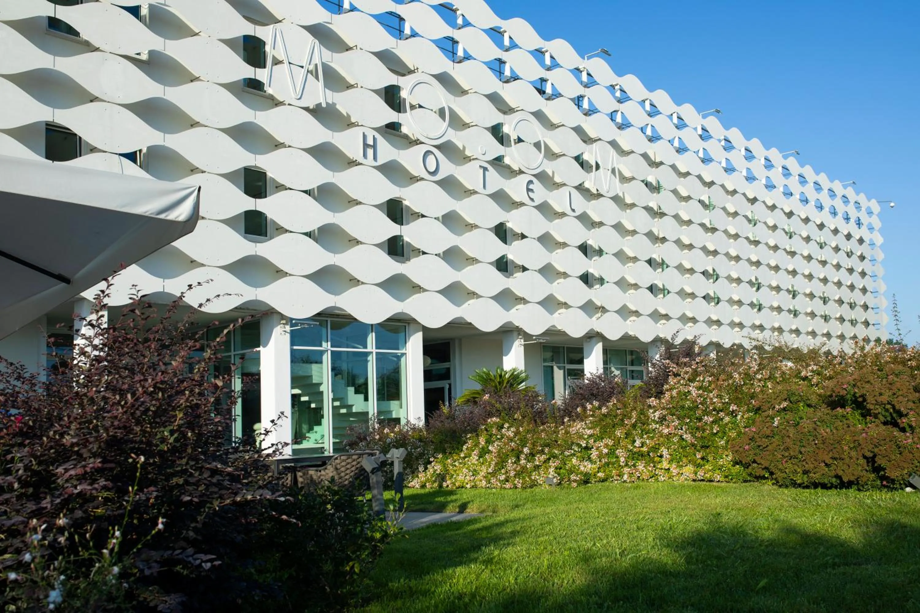 Property building in MO.OM Hotel