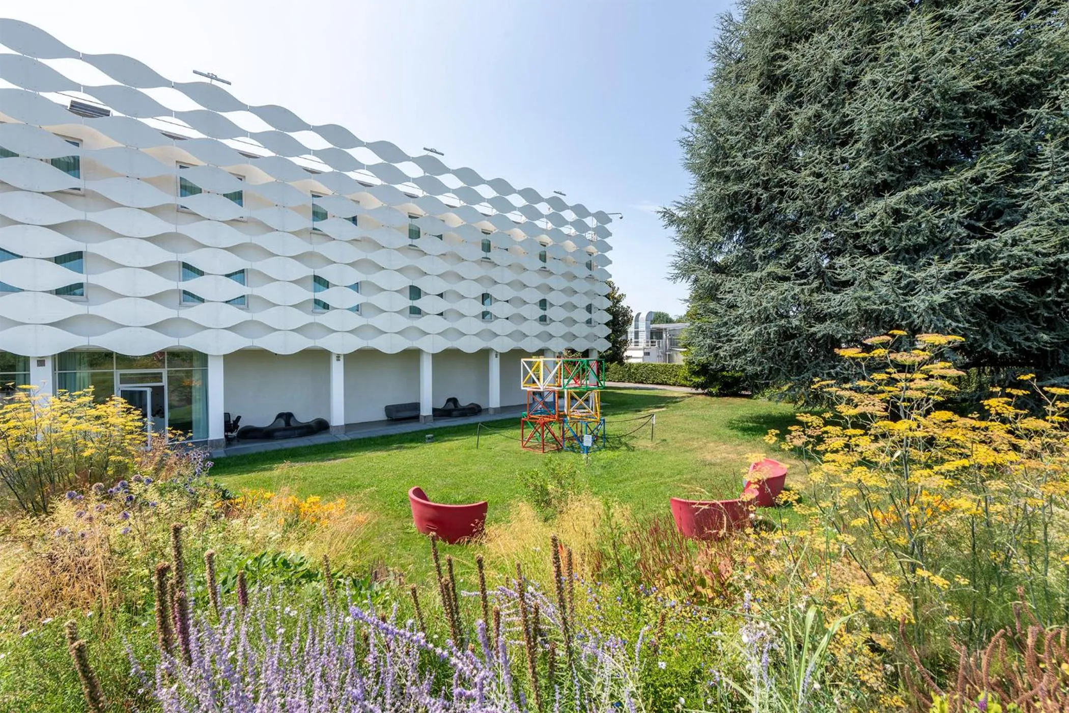 Property building in MO.OM Hotel