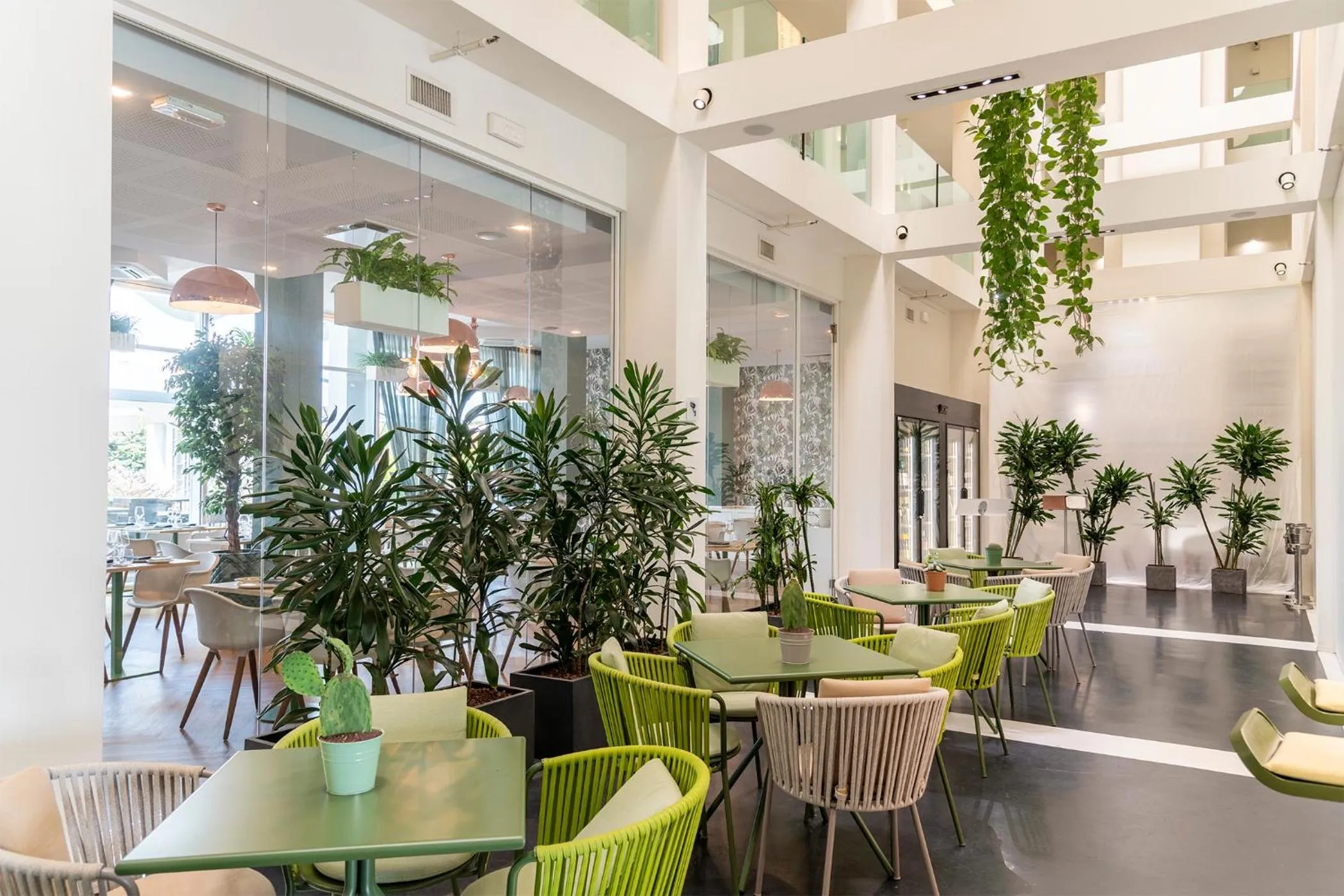 Lounge or bar in MO.OM Hotel