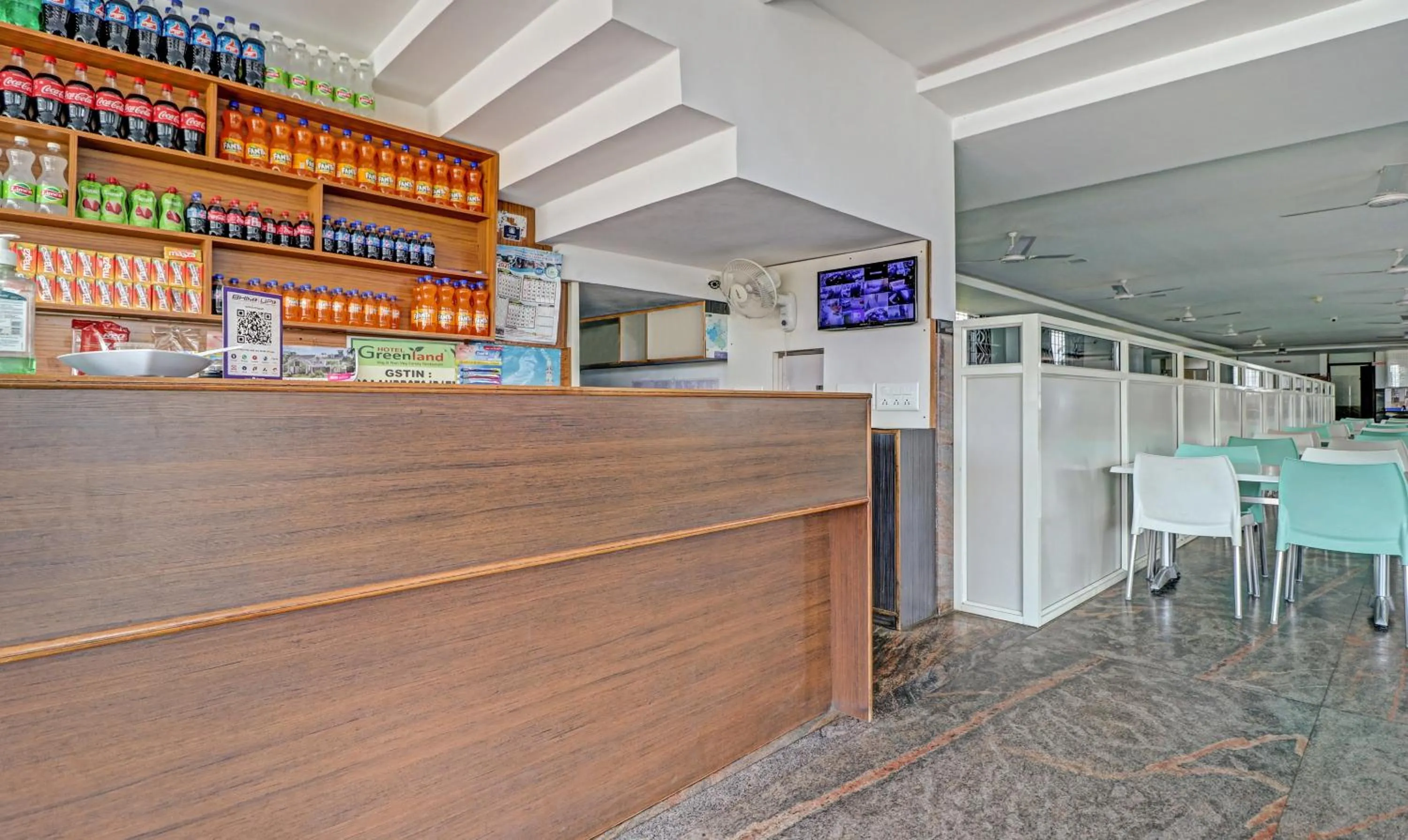 Breakfast in Treebo Green Land Kushalnagar