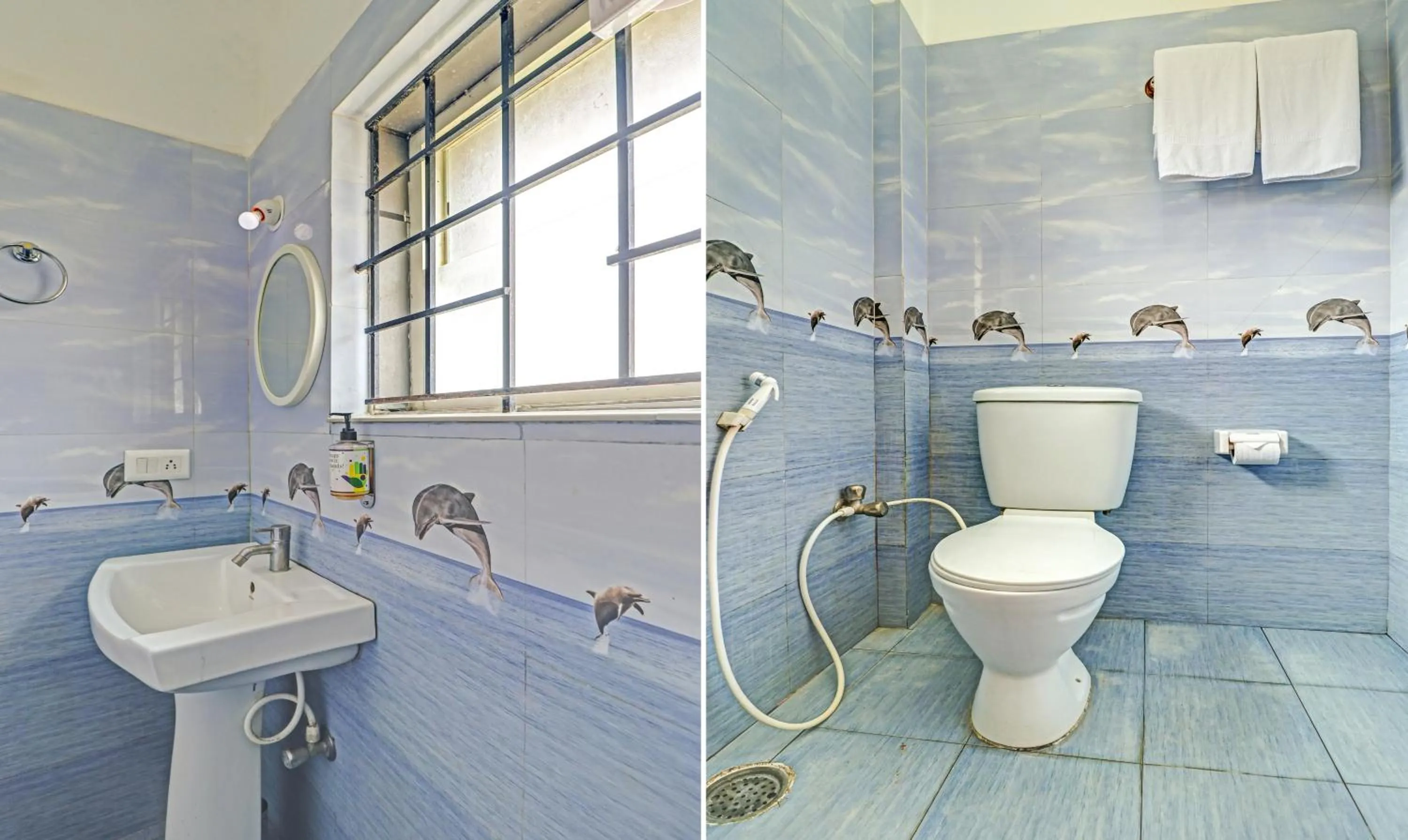 Bathroom in Treebo Green Land Kushalnagar