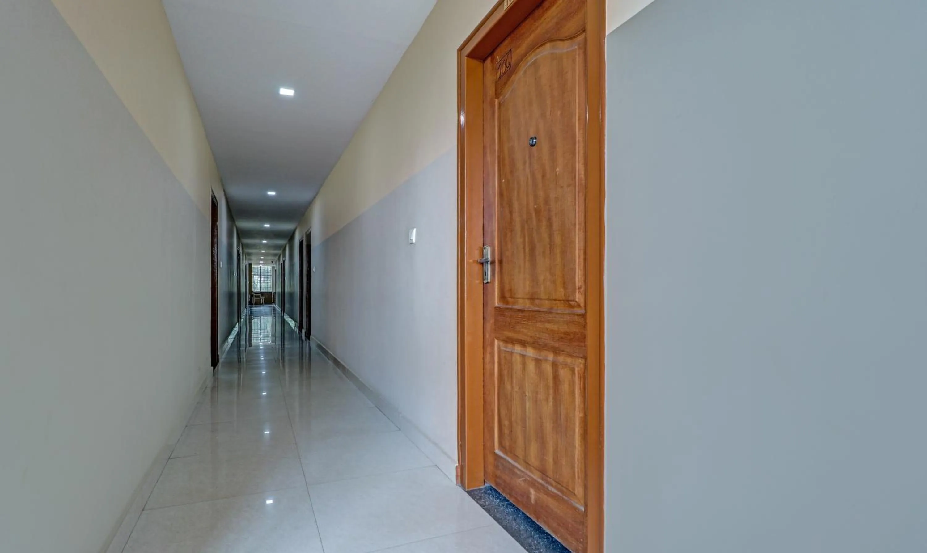 Lobby or reception in Treebo Green Land Kushalnagar