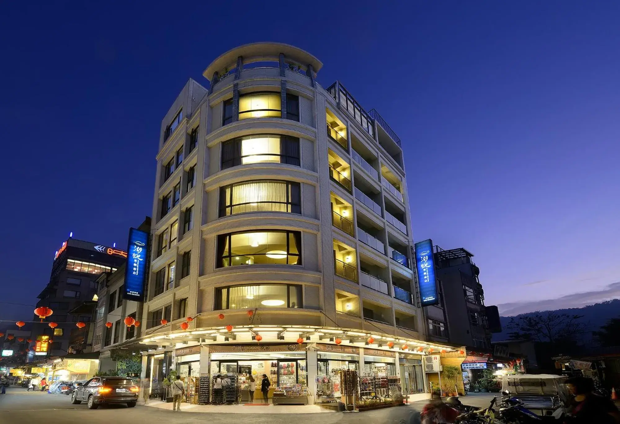 Off site in Hu Yue Lakeview Hotel Off site in Hu Yue Lakeview Hotel