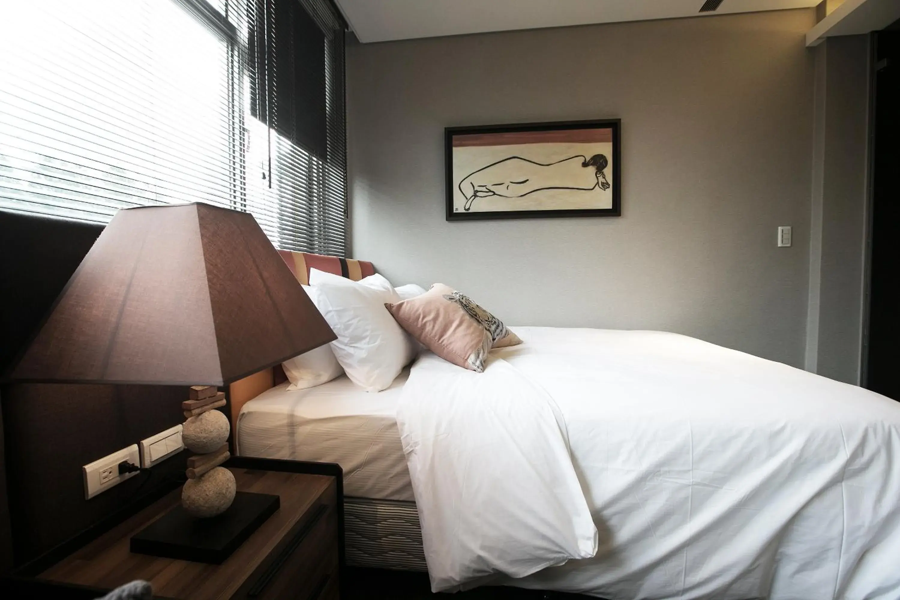 Bed in Chez Taipei No 5 Bed in Chez Taipei No 5