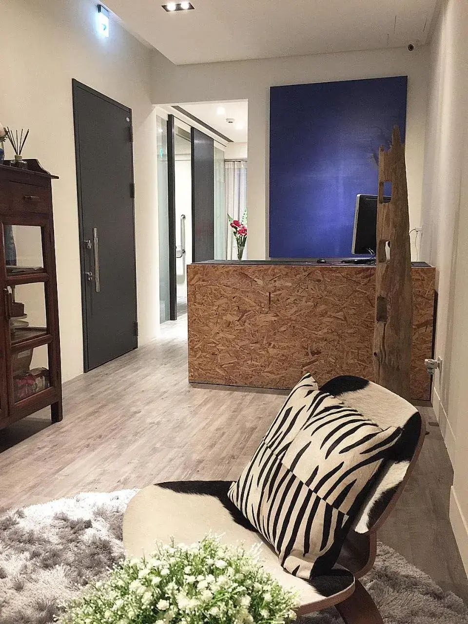 Bed in Chez Taipei No 5 Bed in Chez Taipei No 5