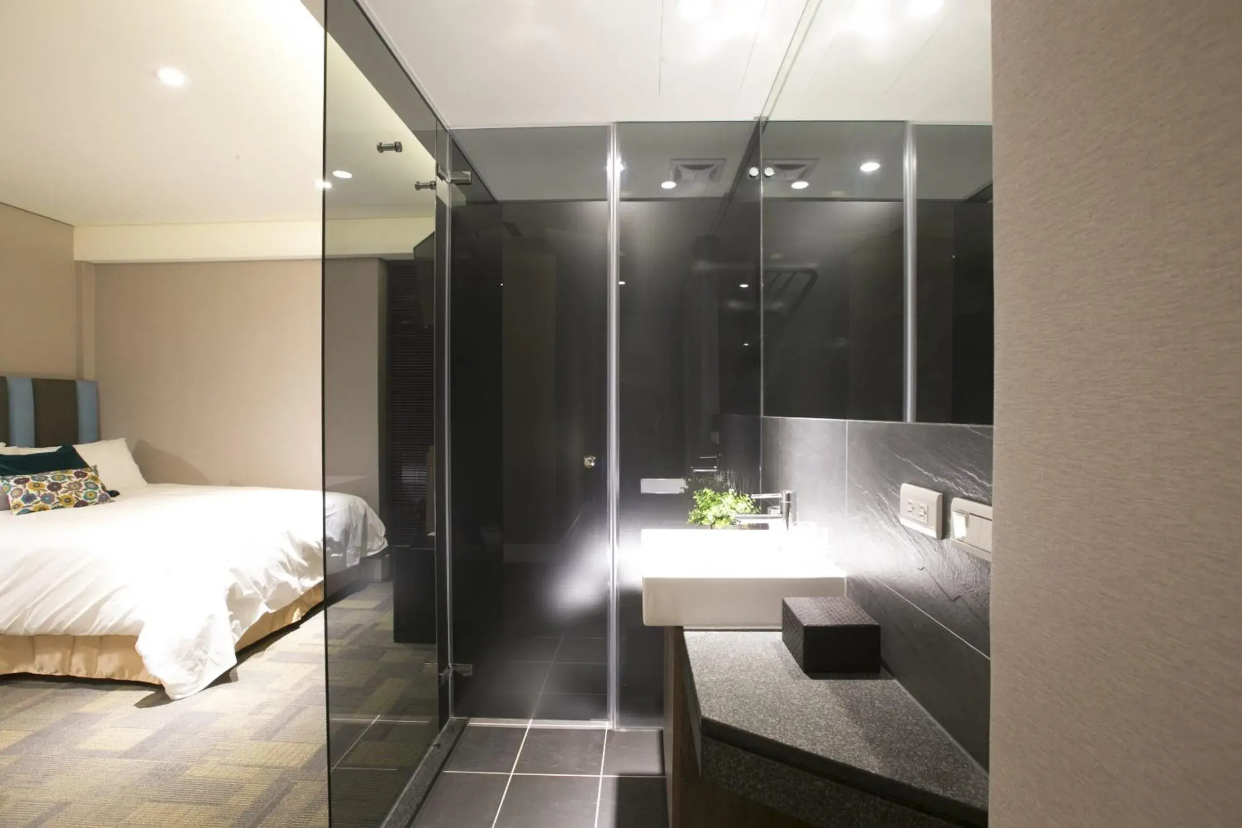 Bed in Chez Taipei No 5 Bed in Chez Taipei No 5