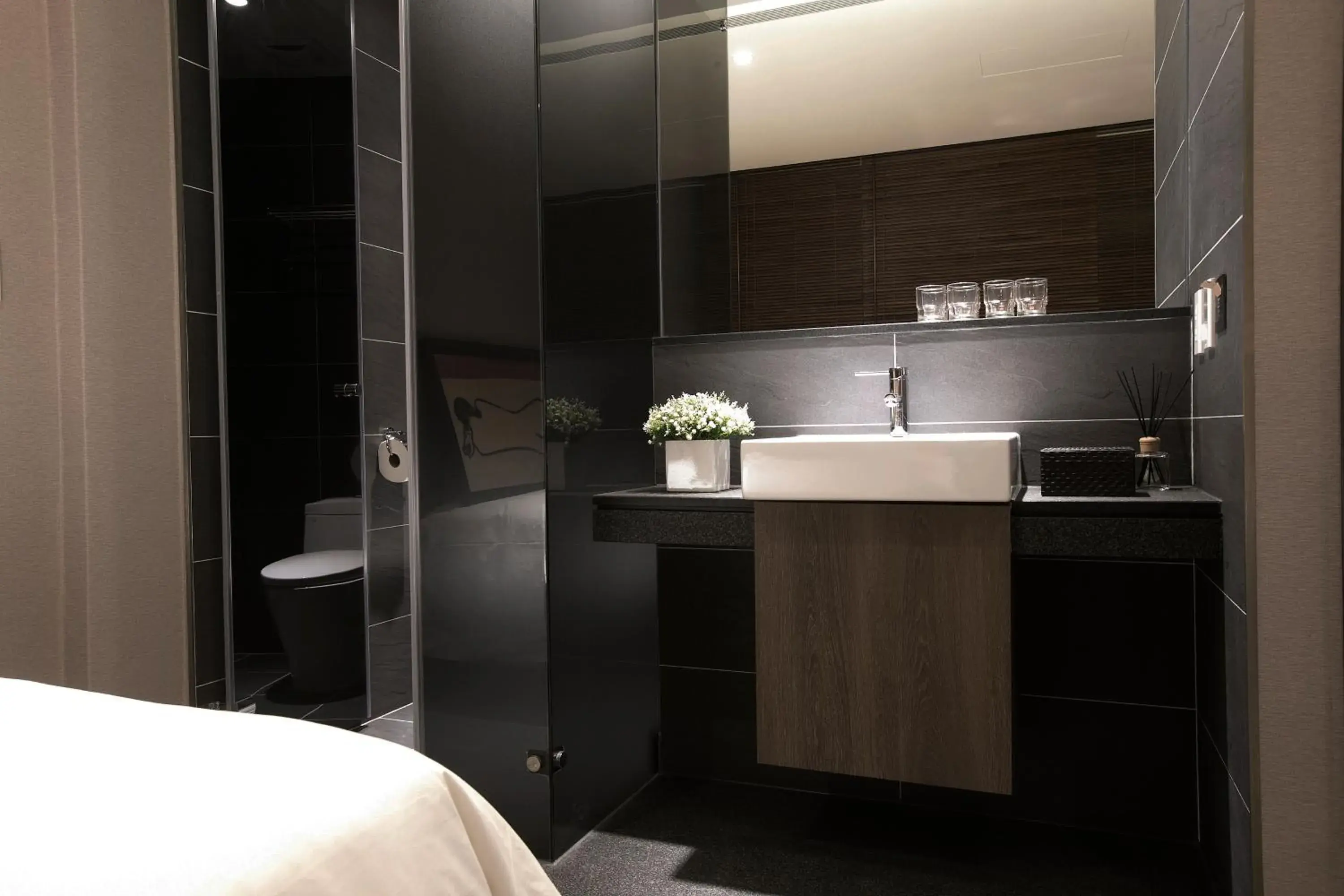 Bed in Chez Taipei No 5 Bed in Chez Taipei No 5