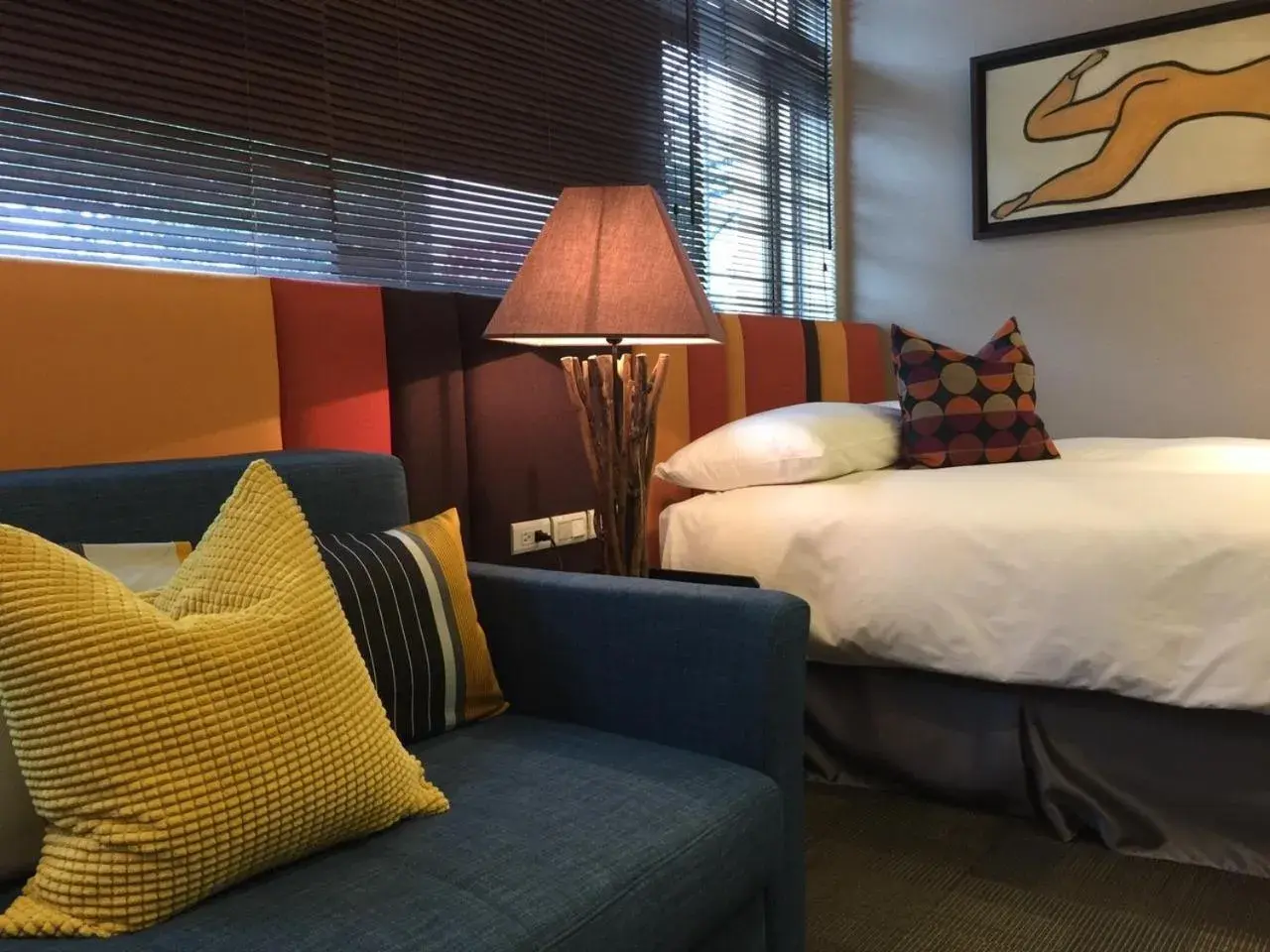 Bed in Chez Taipei No 5 Bed in Chez Taipei No 5