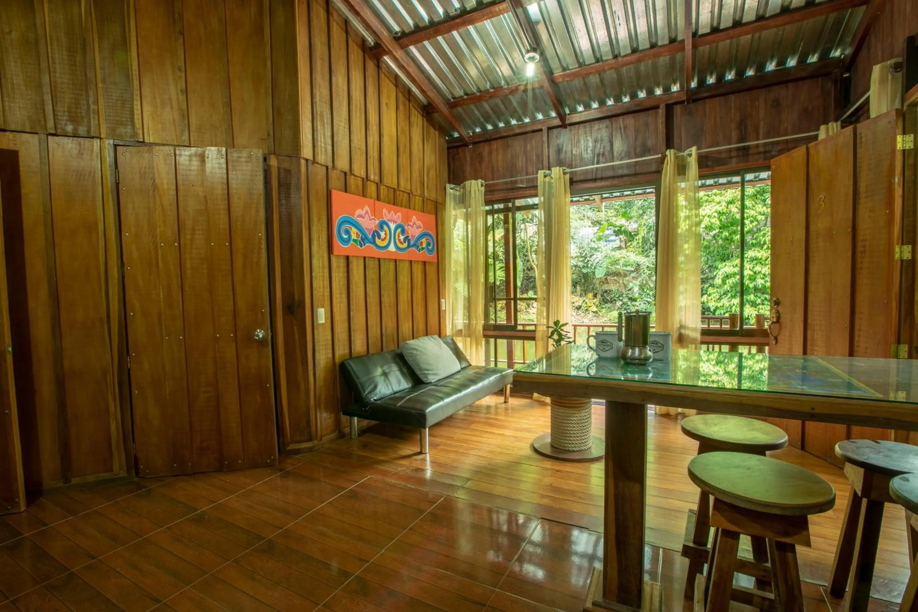 Dining area in Cabañas del Lago