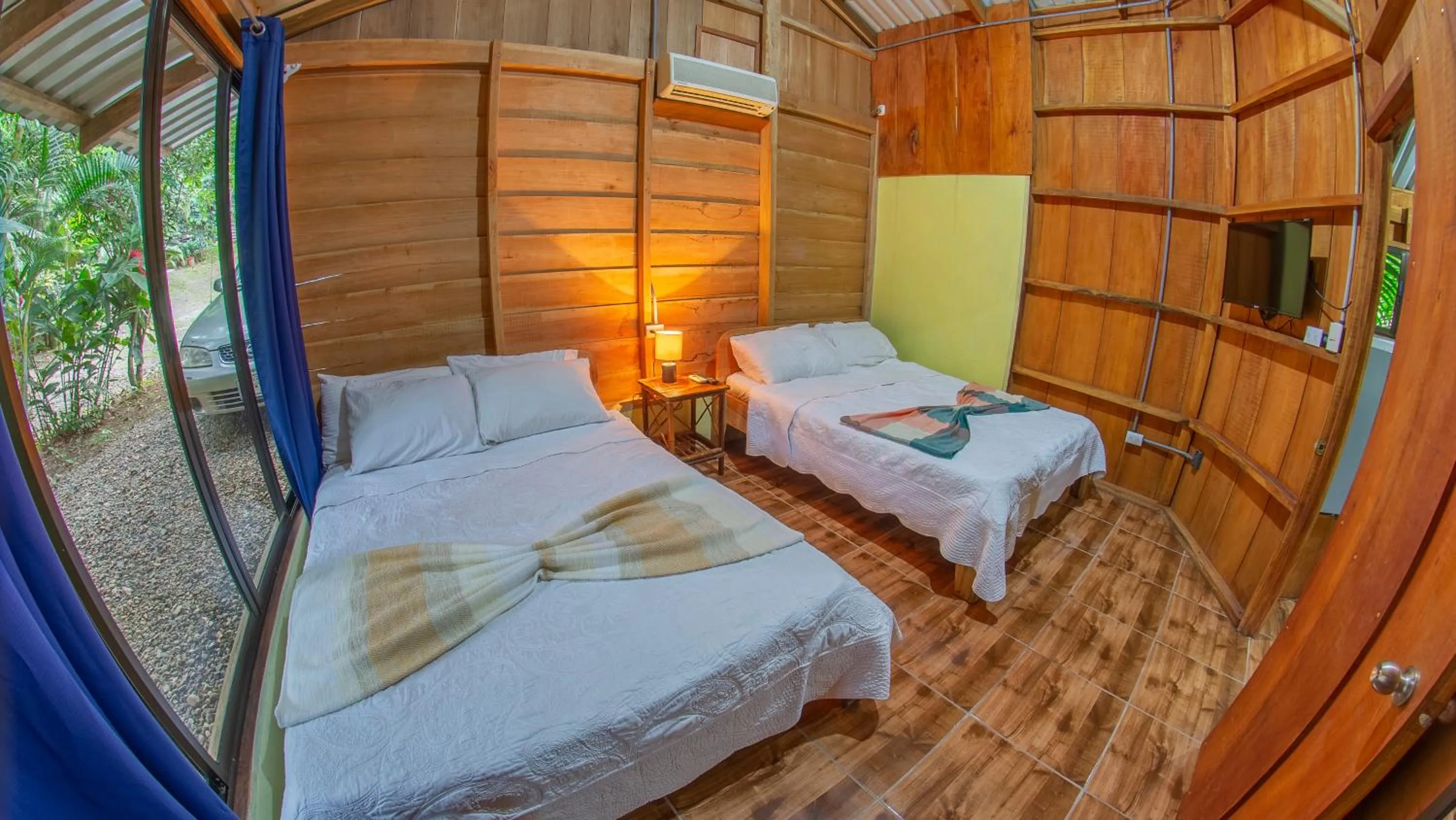 Bedroom, Bed in Cabañas del Lago