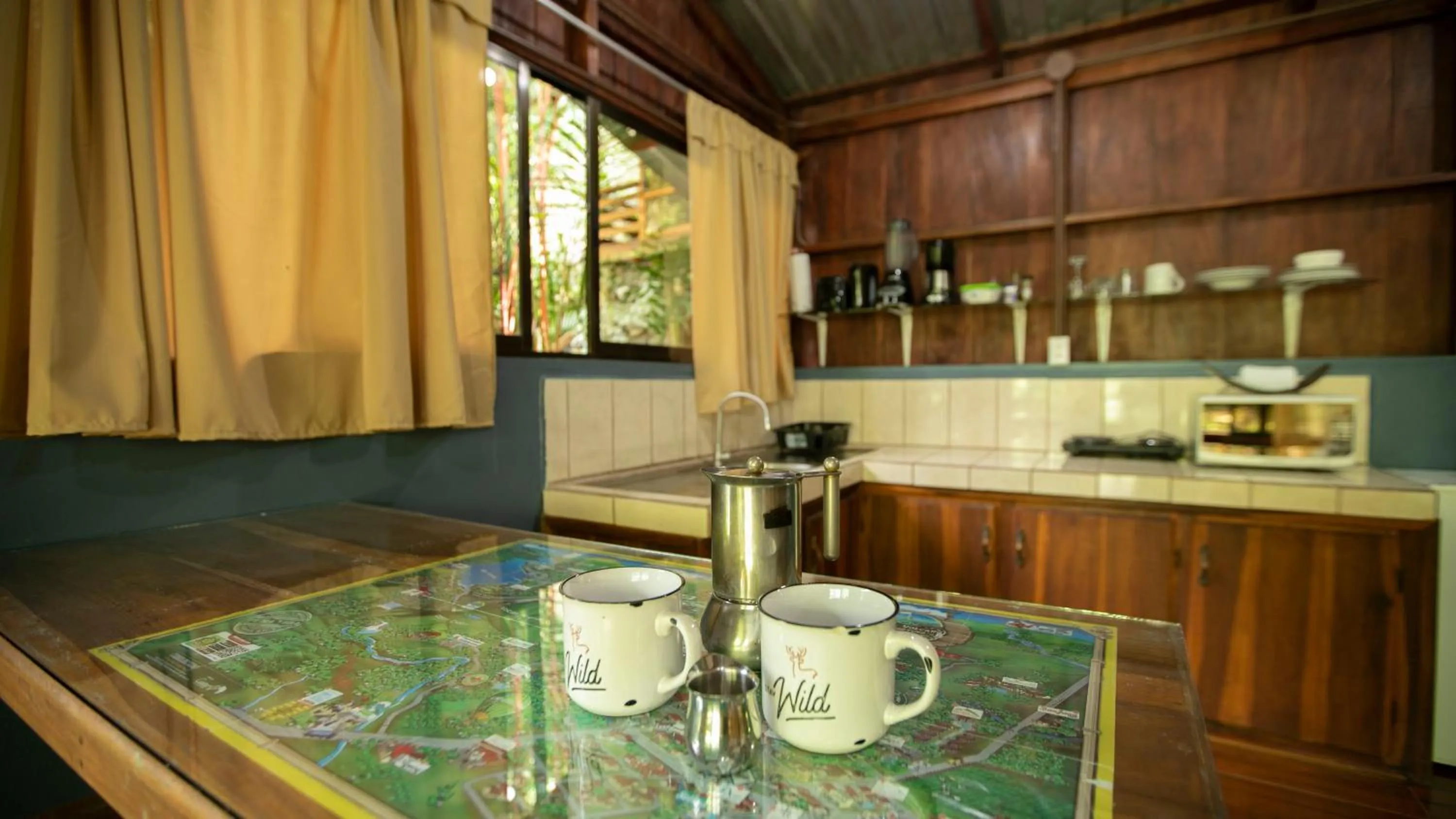 Coffee/tea facilities in Cabañas del Lago