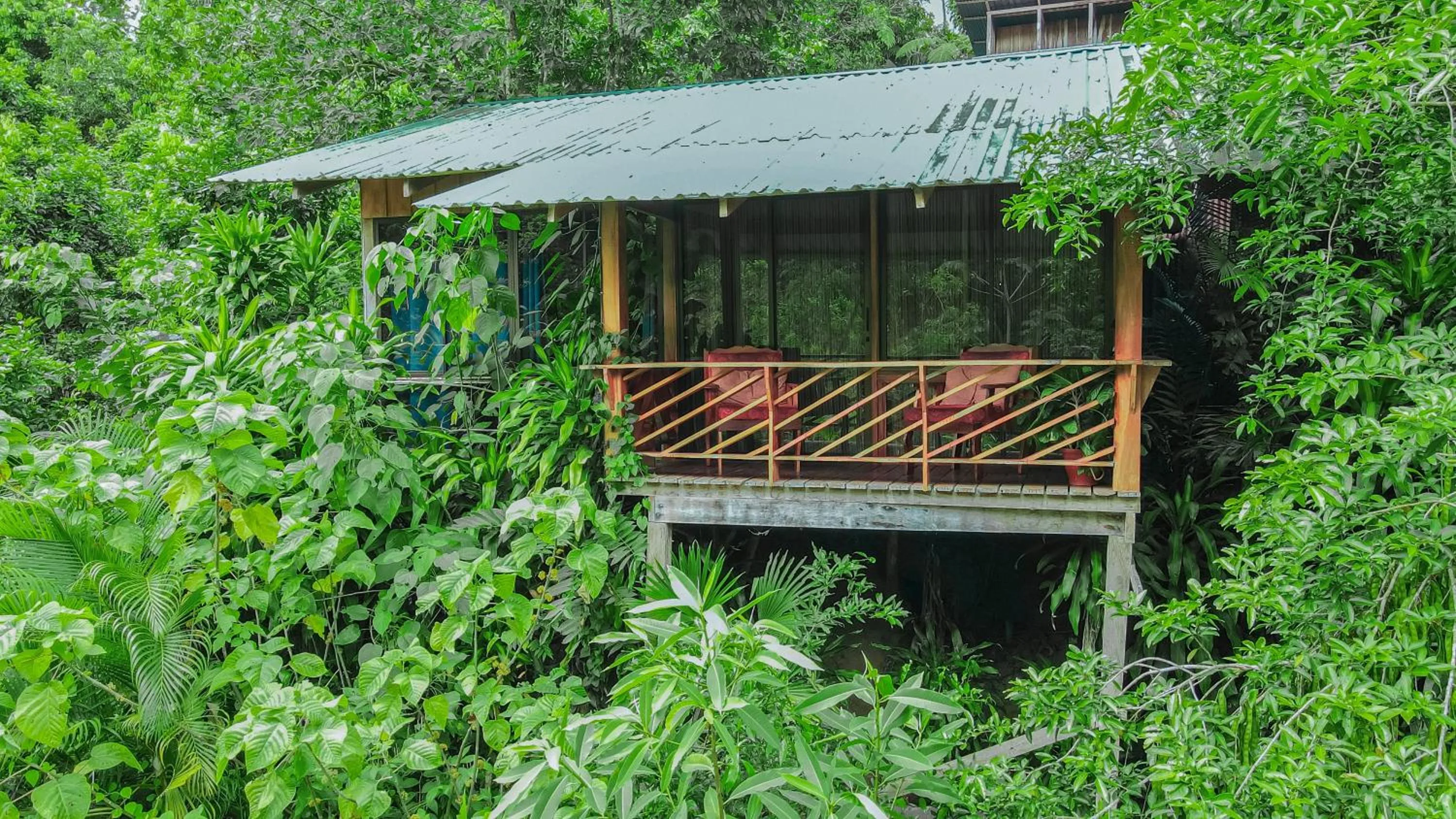 Off site in Cabañas del Lago