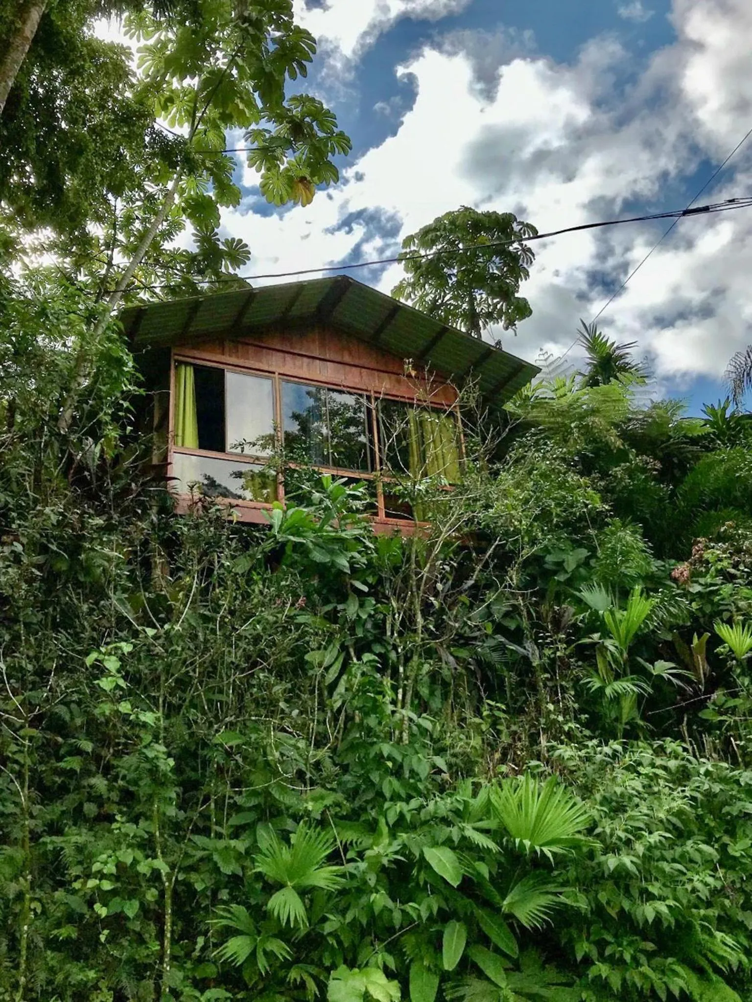 Off site in Cabañas del Lago