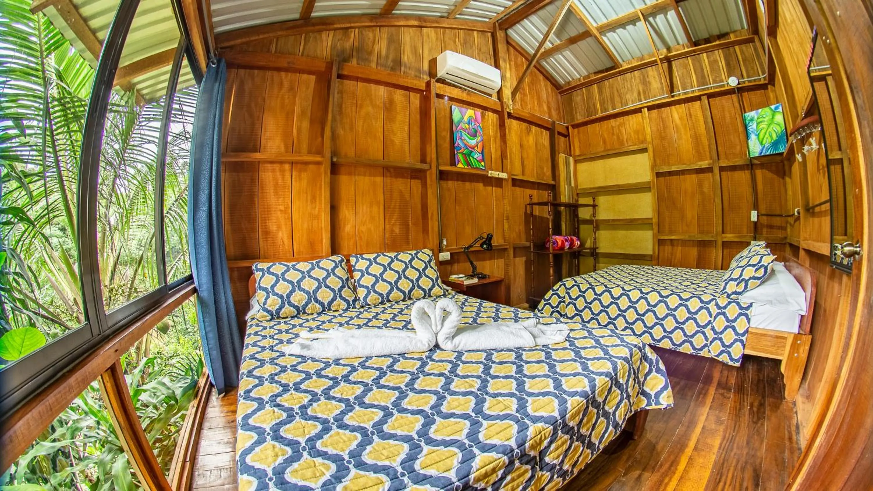 Bedroom, Bed in Cabañas del Lago