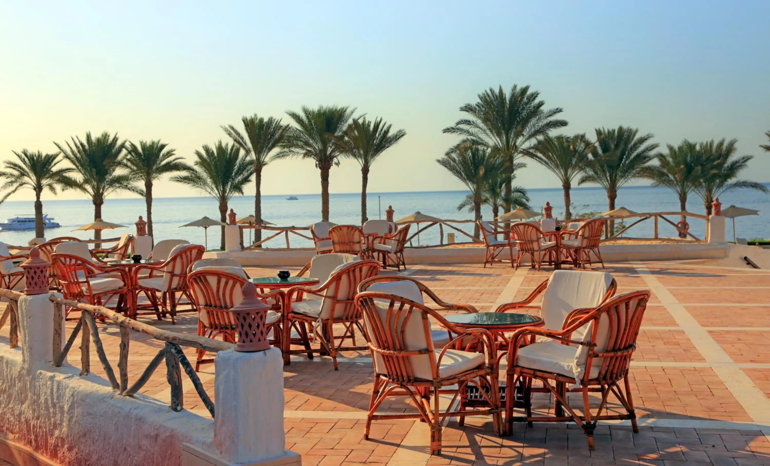Restaurant/places to eat in Sharm Club Beach Resort