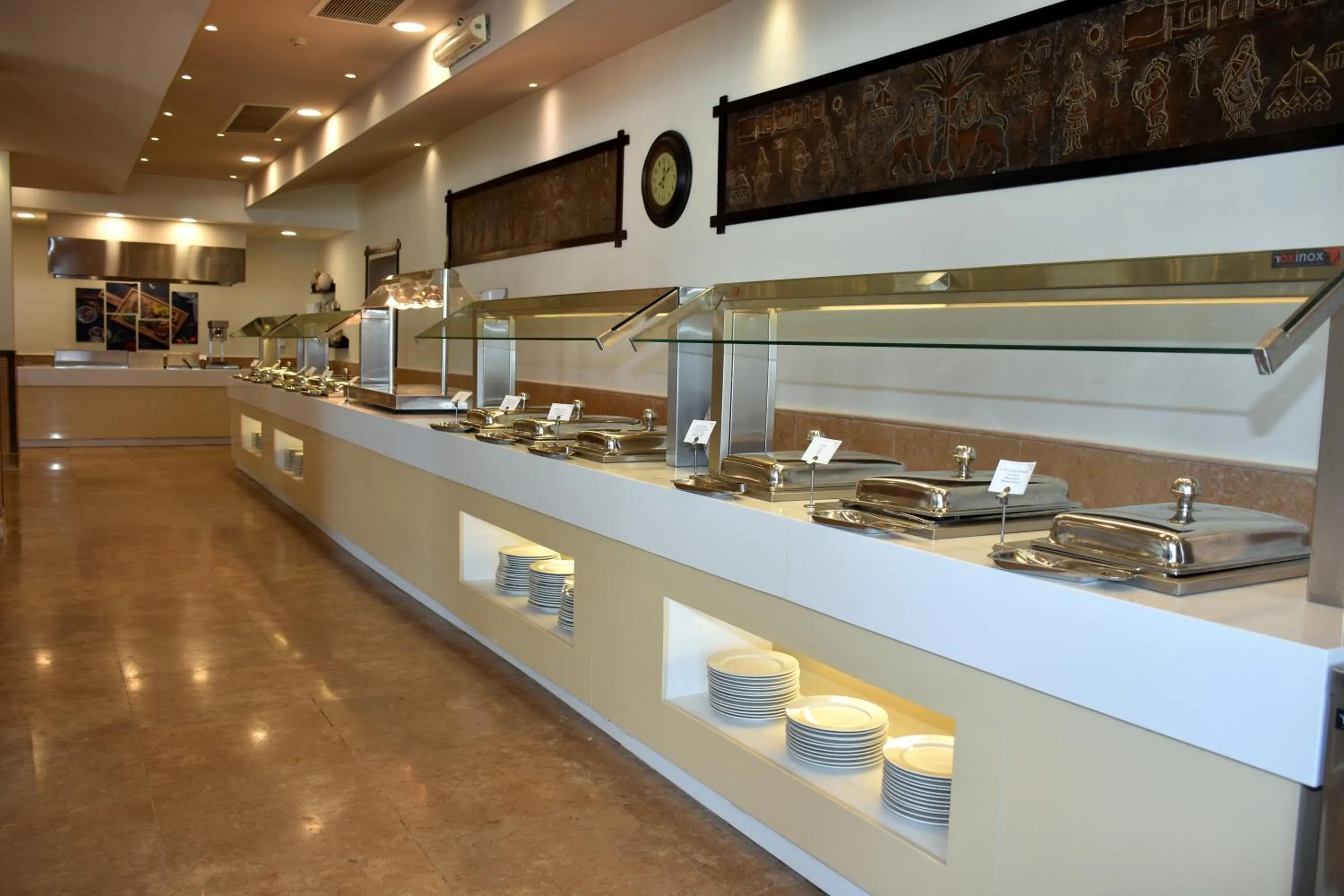 Food in Sharm Club Beach Resort