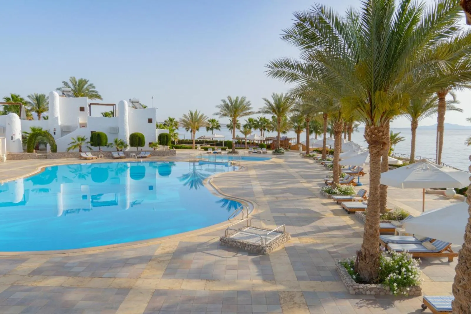 Swimming pool in Sharm Club Beach Resort