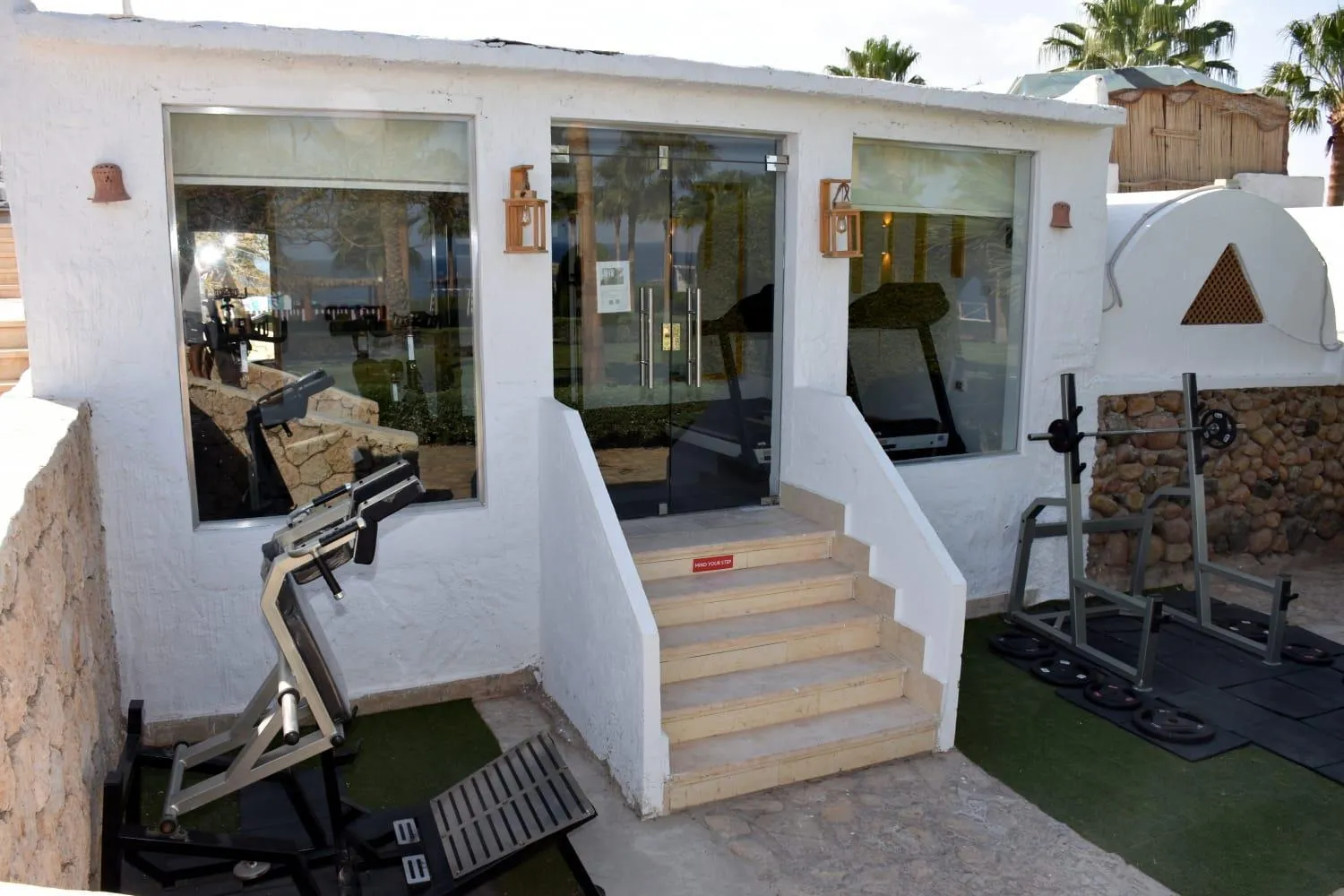 Property building in Sharm Club Beach Resort