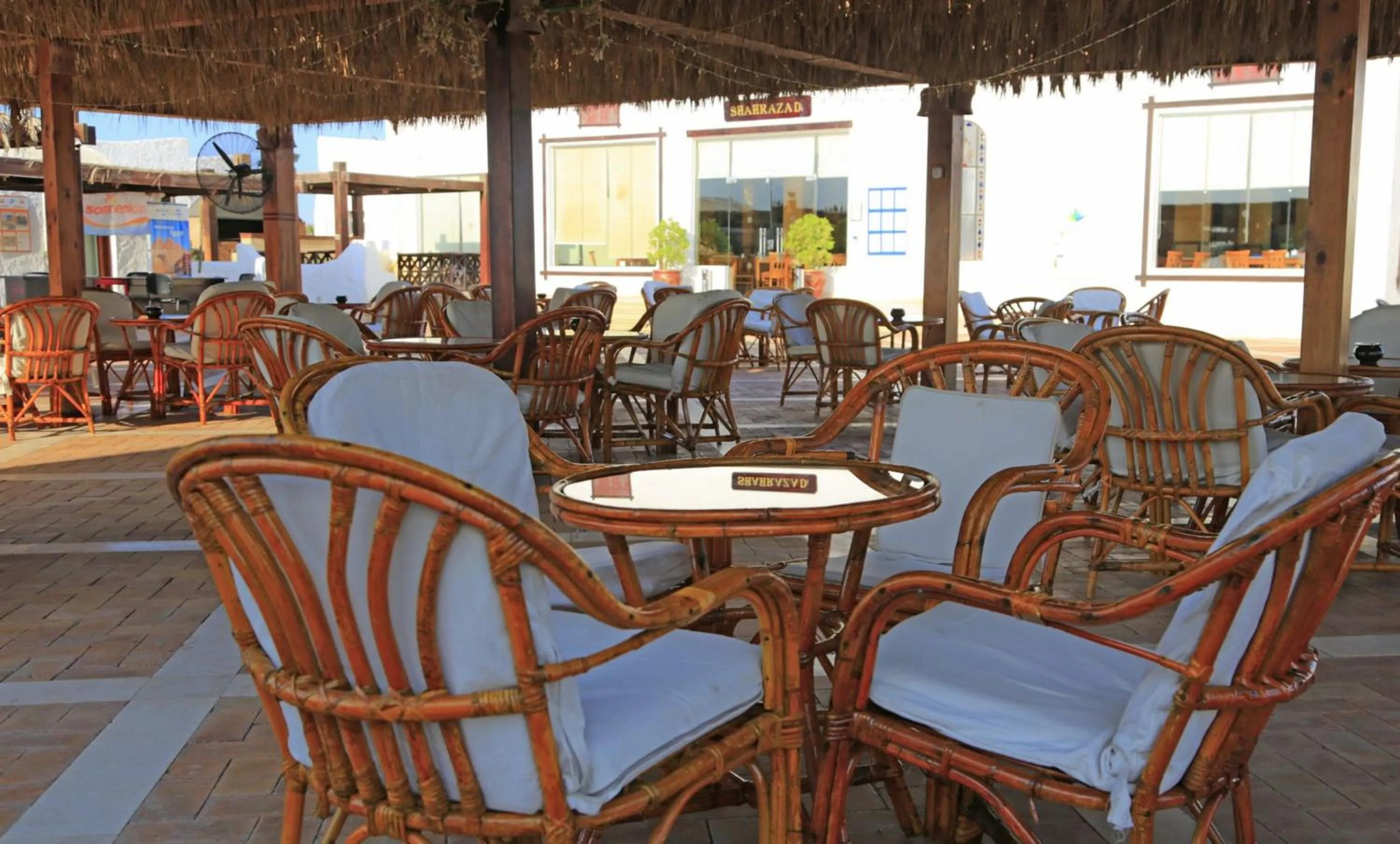 Restaurant/places to eat in Sharm Club Beach Resort