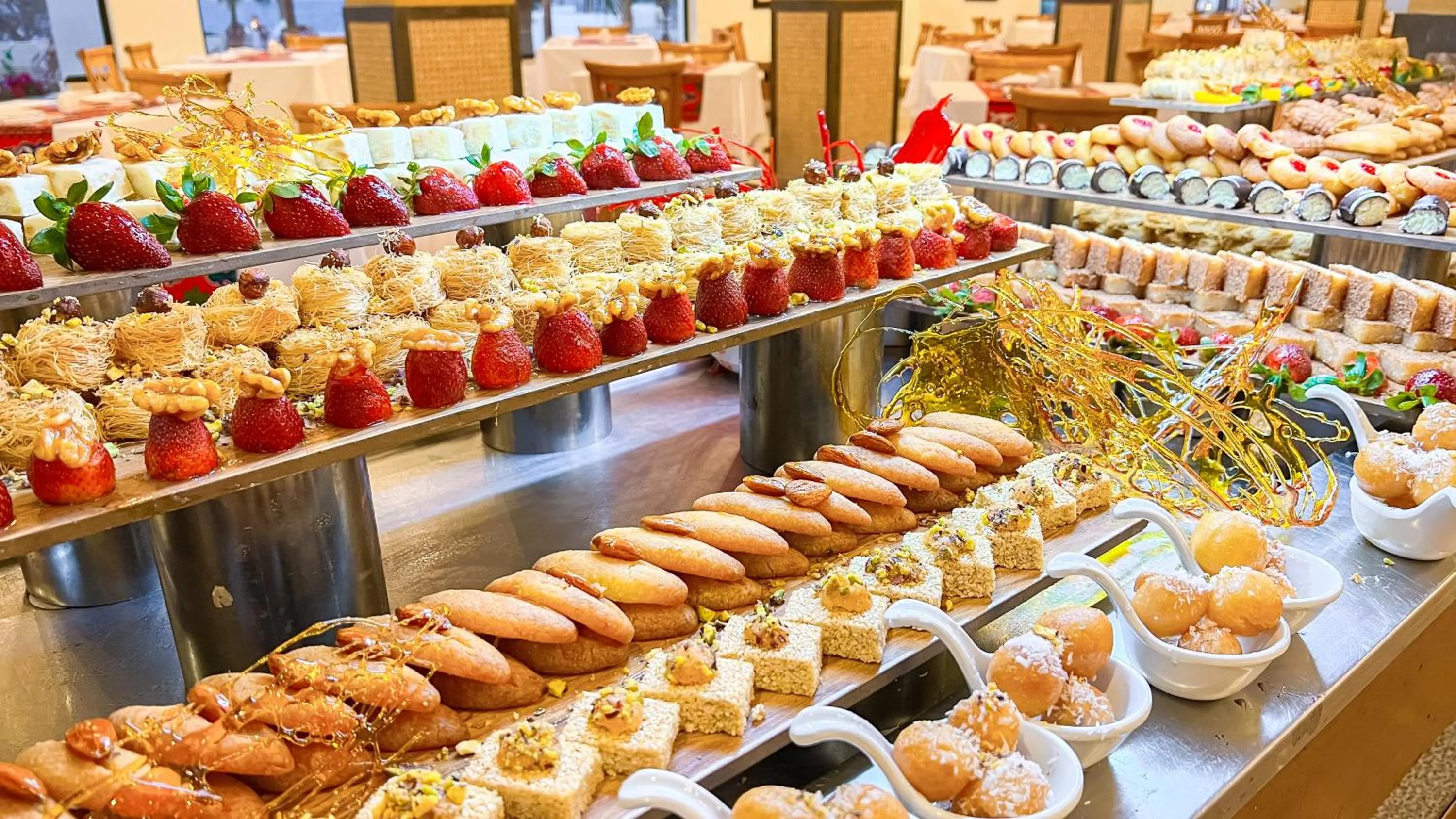 Food in Sharm Club Beach Resort