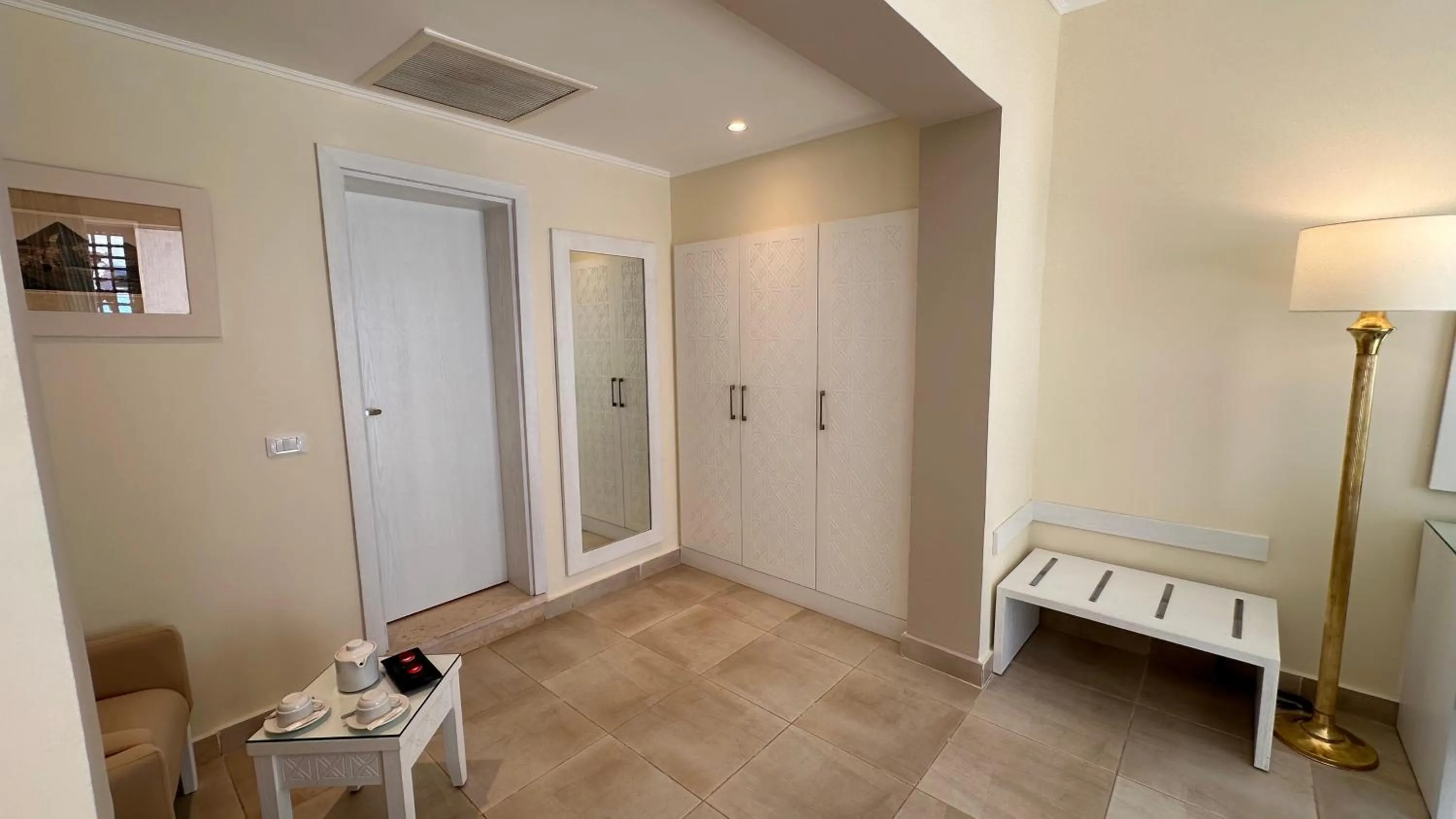 Bed in Sharm Club Beach Resort