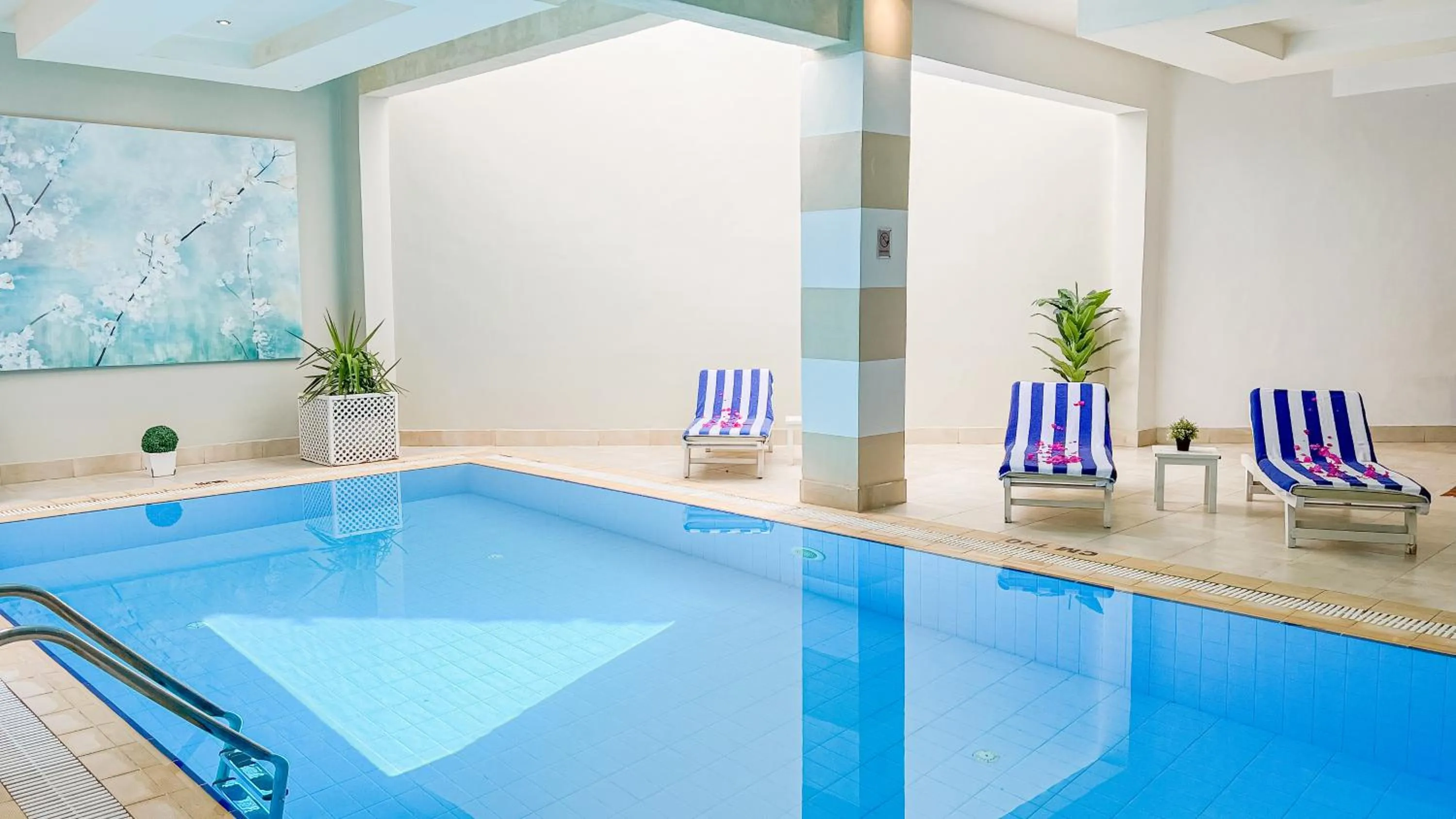 Property building in Sharm Club Beach Resort