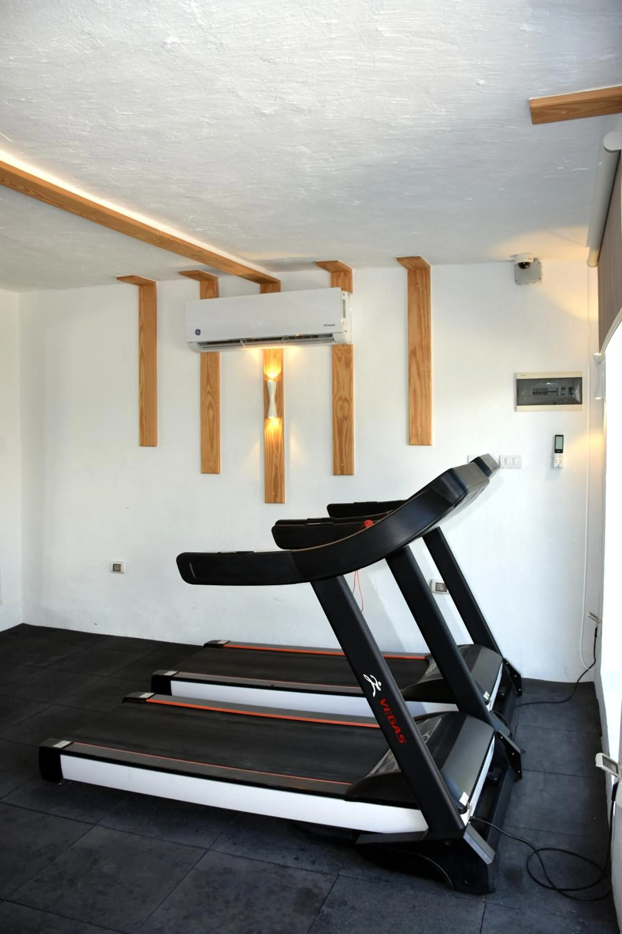 Fitness centre/facilities in Sharm Club Beach Resort