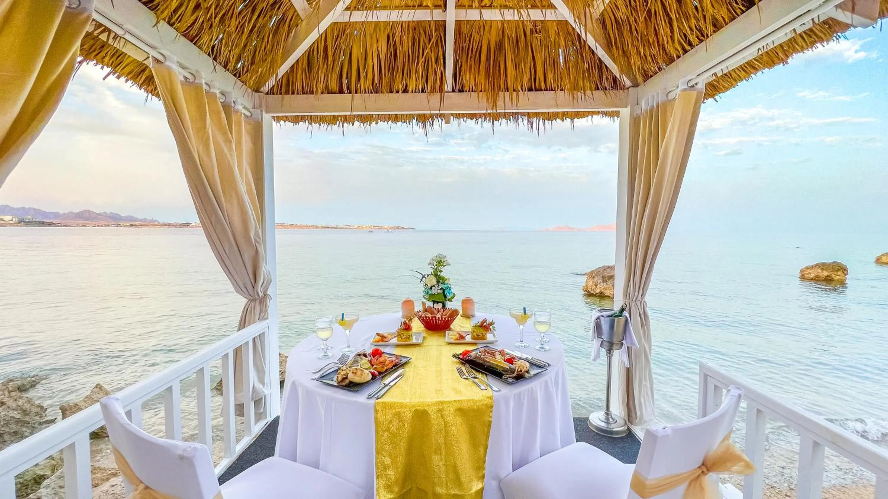 Swimming pool in Sharm Club Beach Resort