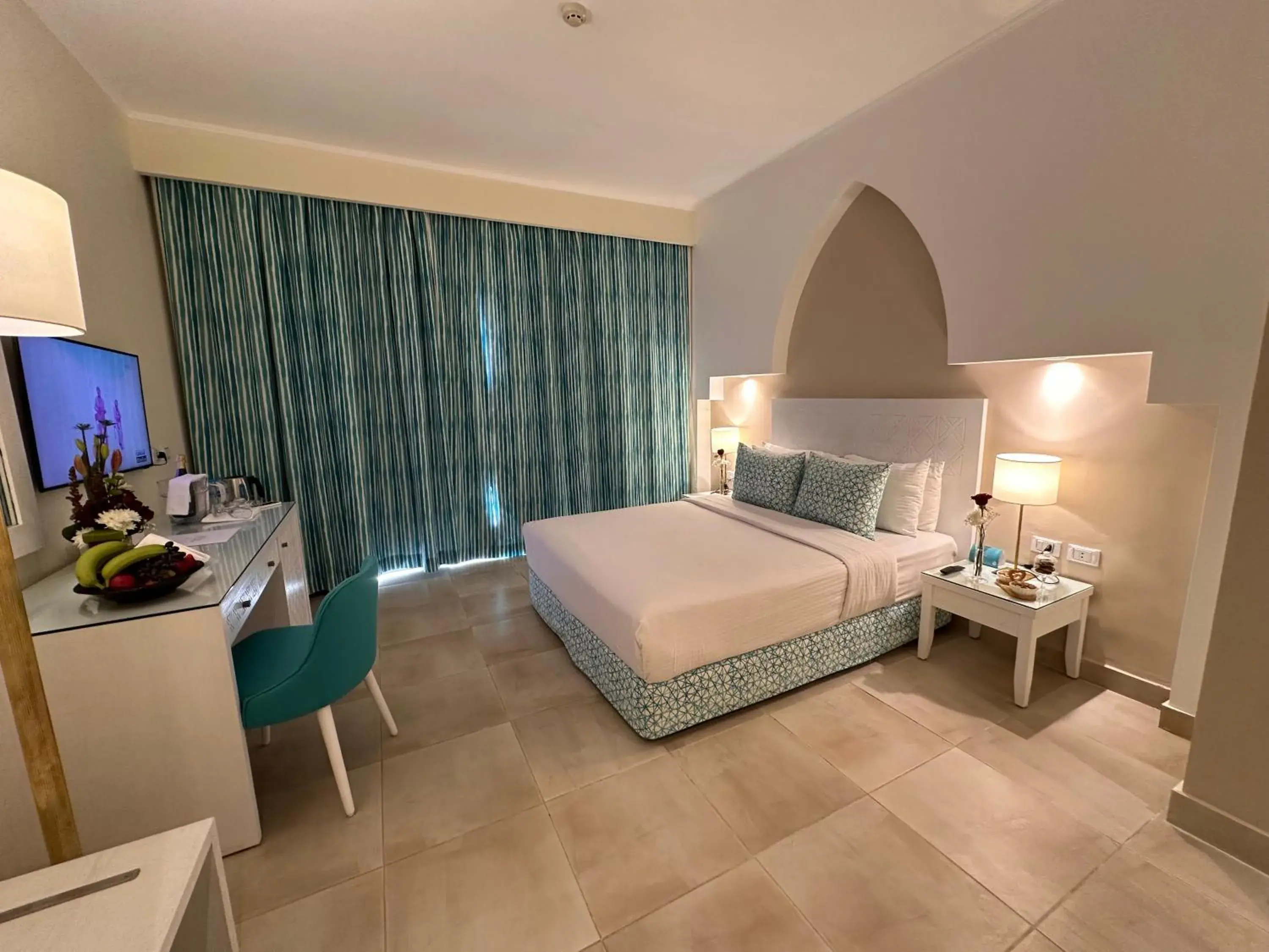Photo of the whole room, Bed in Sharm Club Beach Resort Photo of the whole room, Bed in Sharm Club Beach Resort