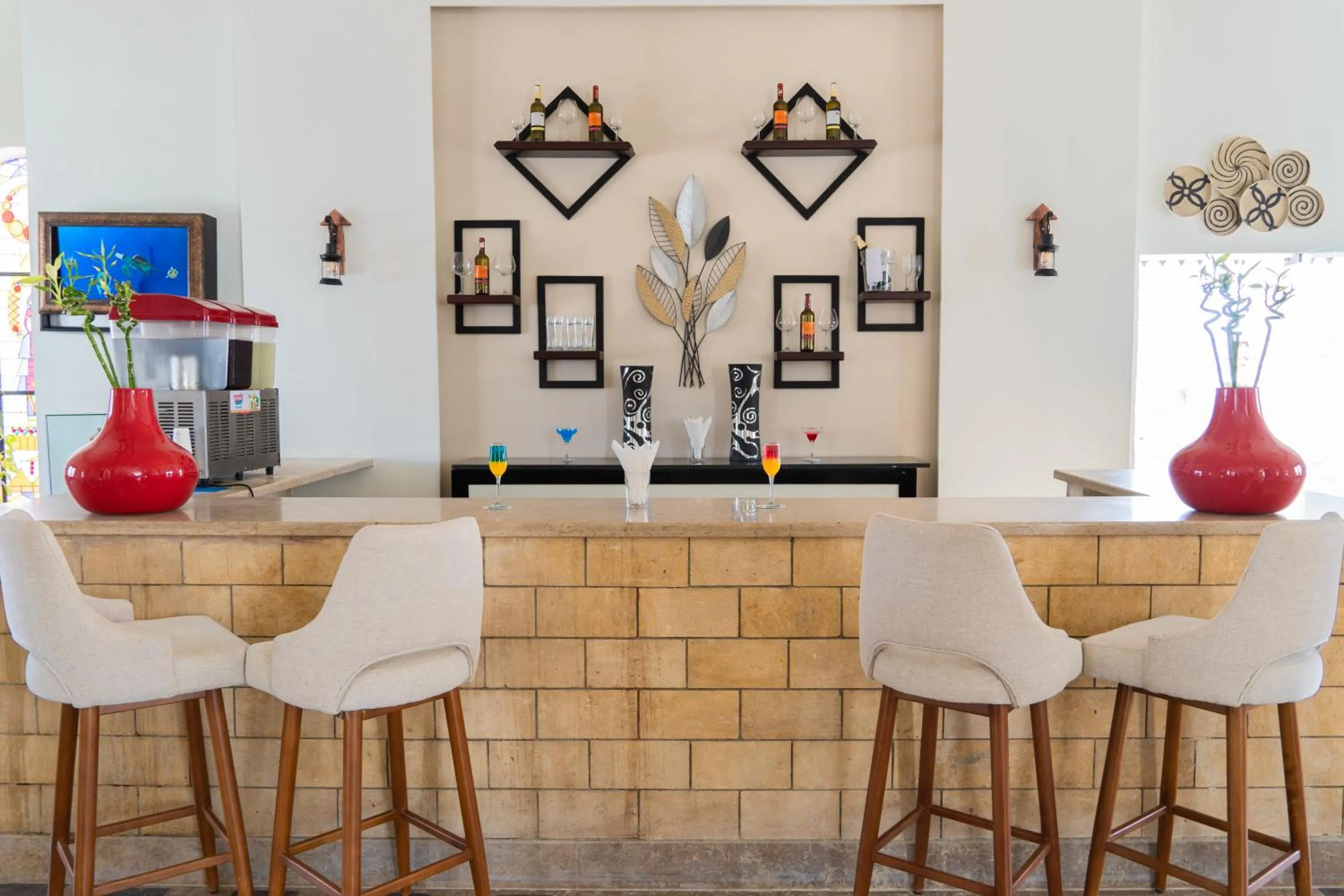 Property building in Sharm Club Beach Resort