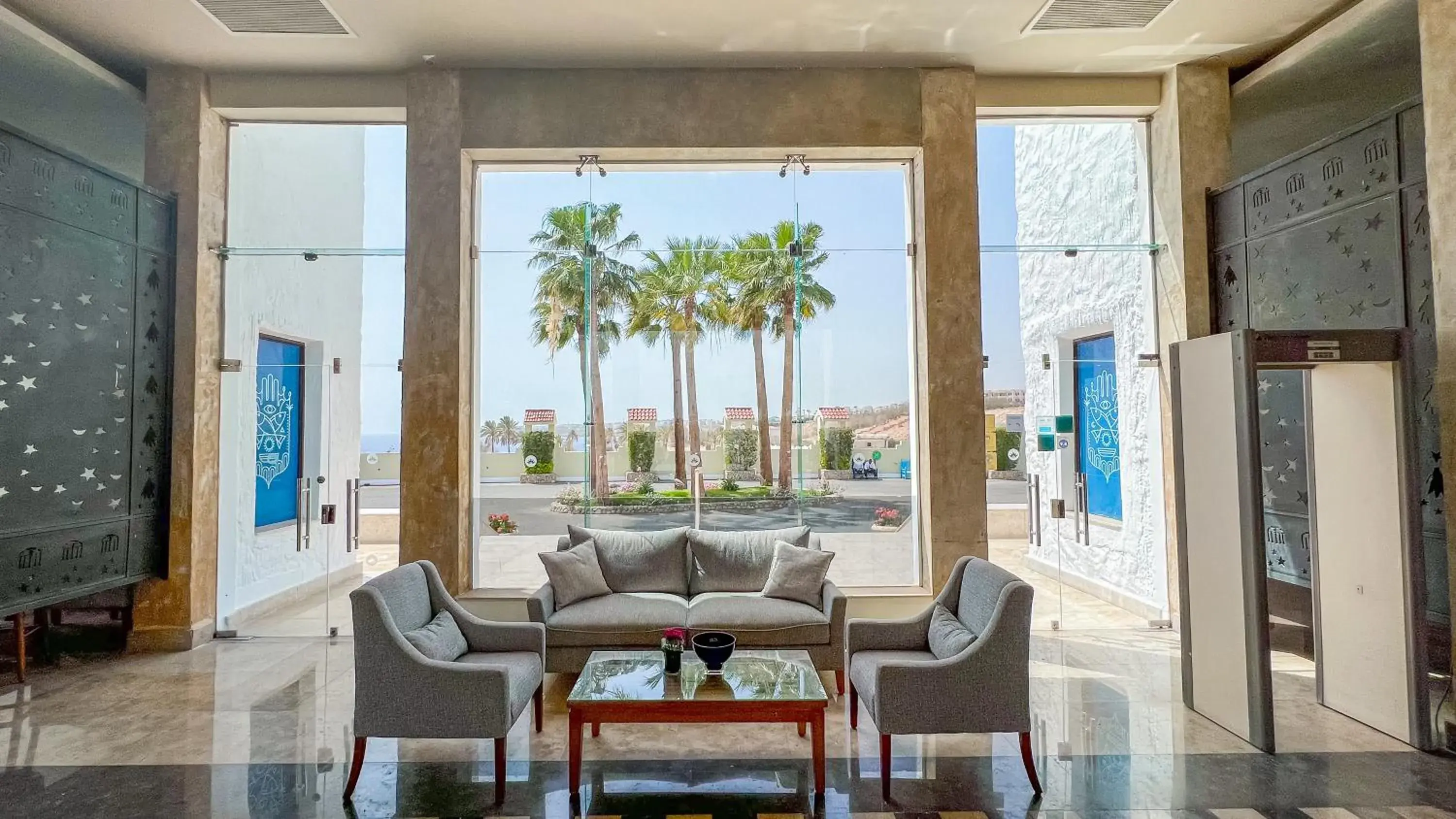 Lobby or reception in Sharm Club Beach Resort Lobby or reception in Sharm Club Beach Resort