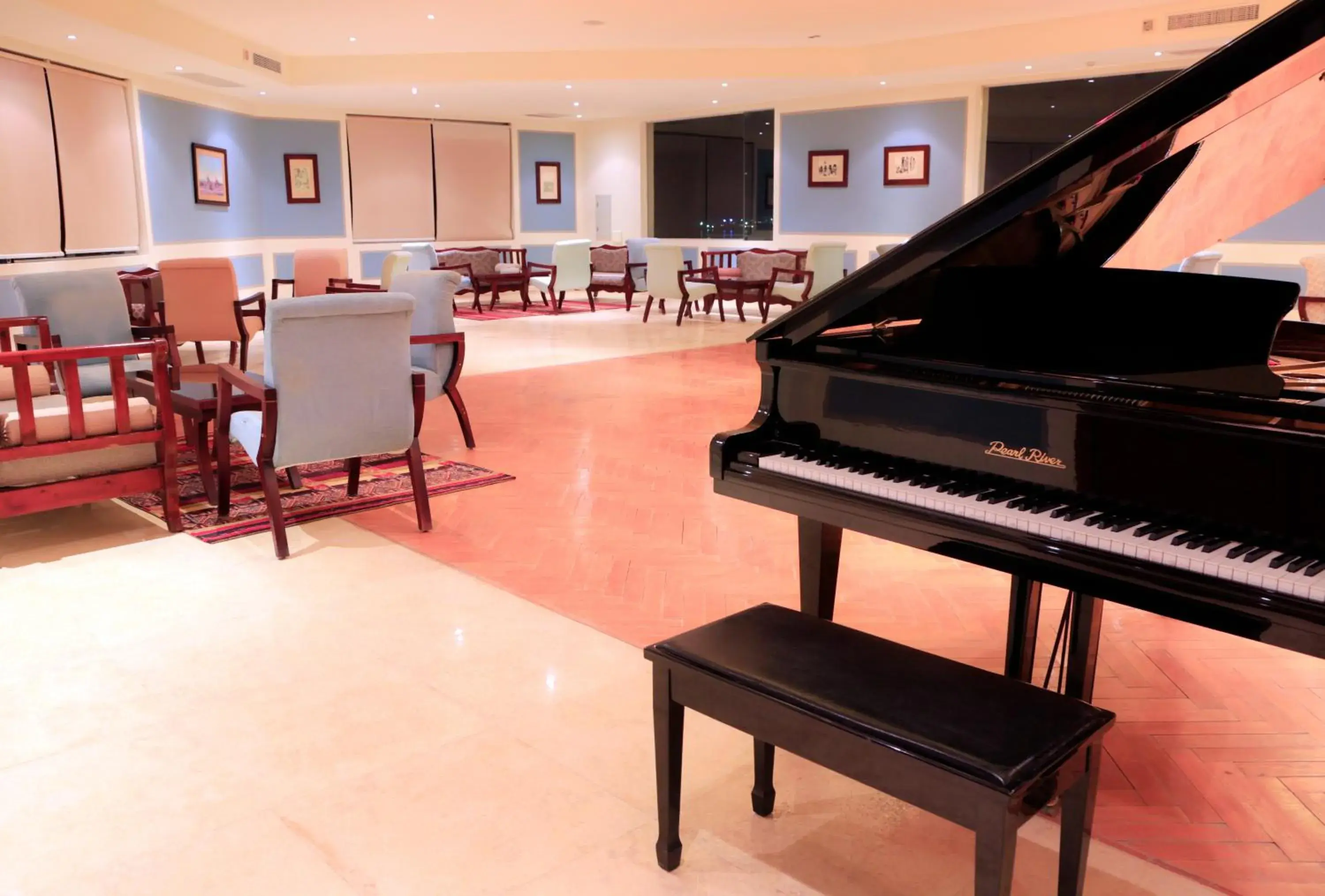 Lounge or bar in Sharm Club Beach Resort Lounge or bar in Sharm Club Beach Resort
