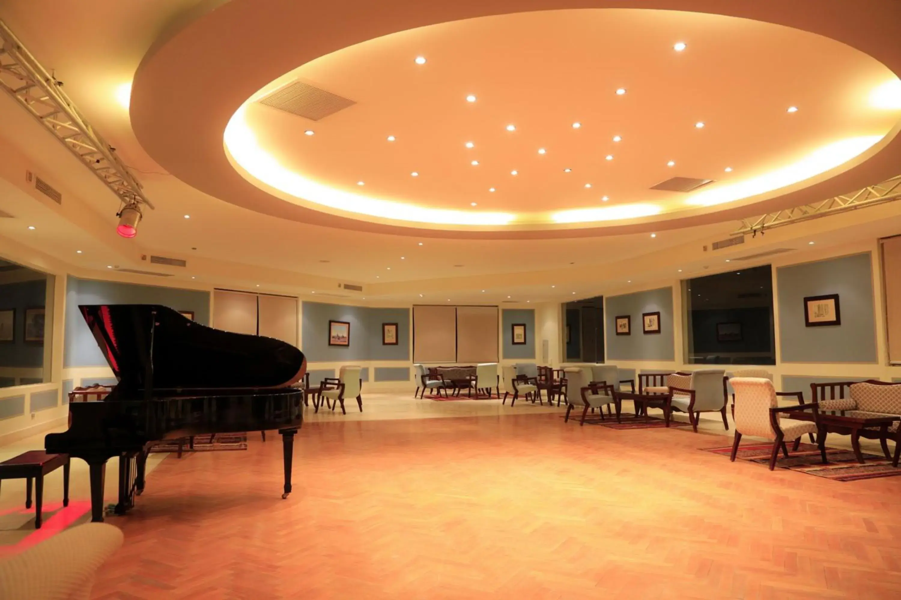 Lounge or bar in Sharm Club Beach Resort Lounge or bar in Sharm Club Beach Resort