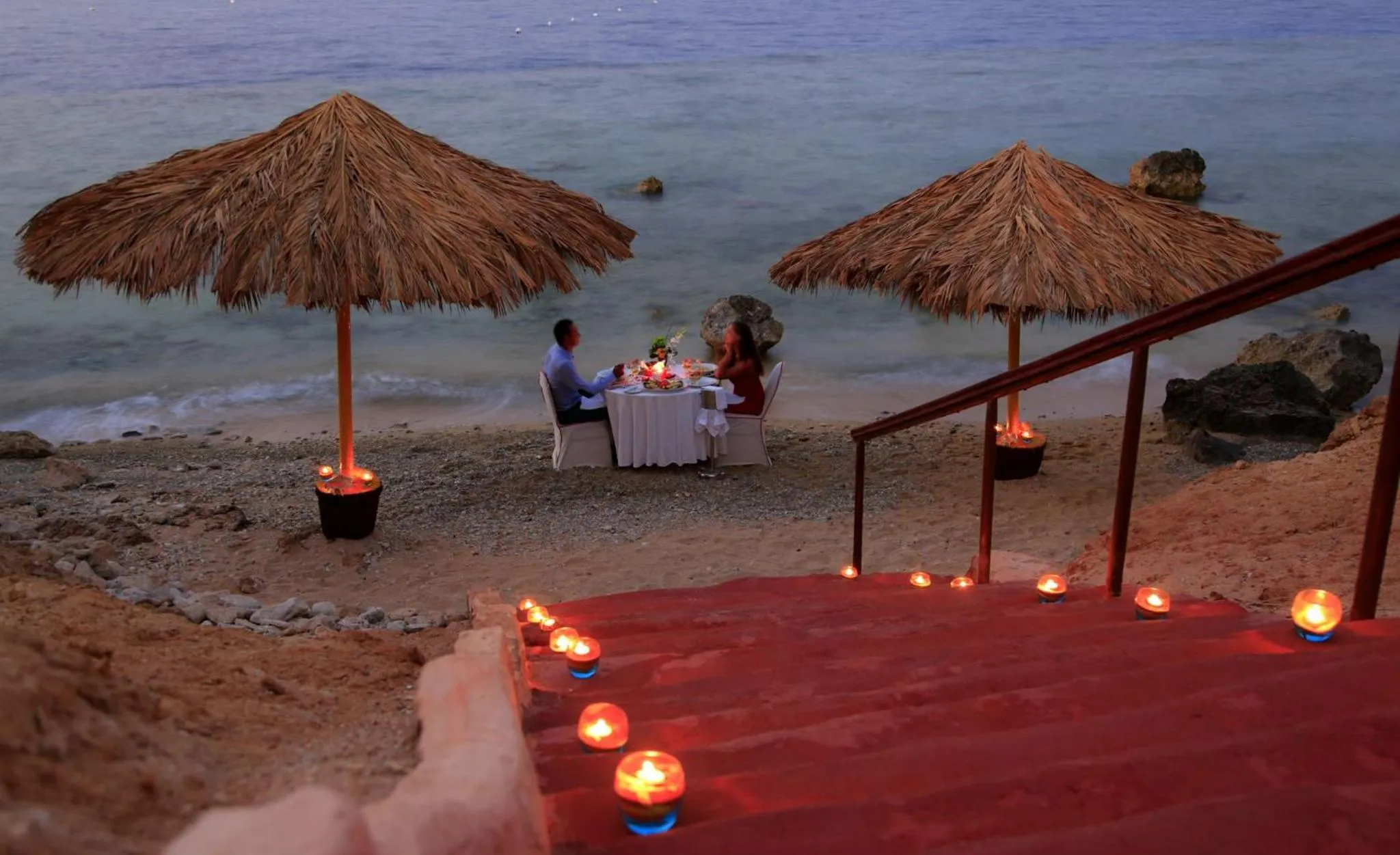 Restaurant/places to eat in Sharm Club Beach Resort