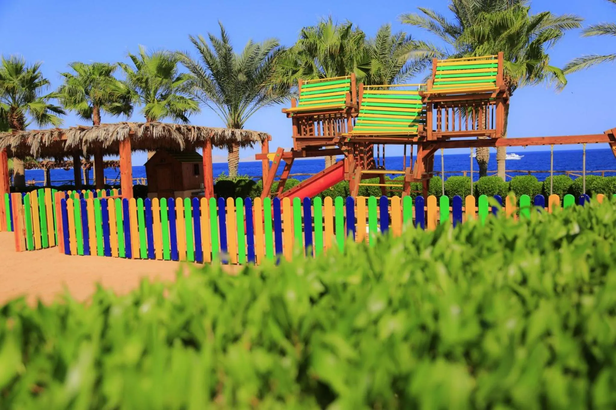 Kids's club in Sharm Club Beach Resort