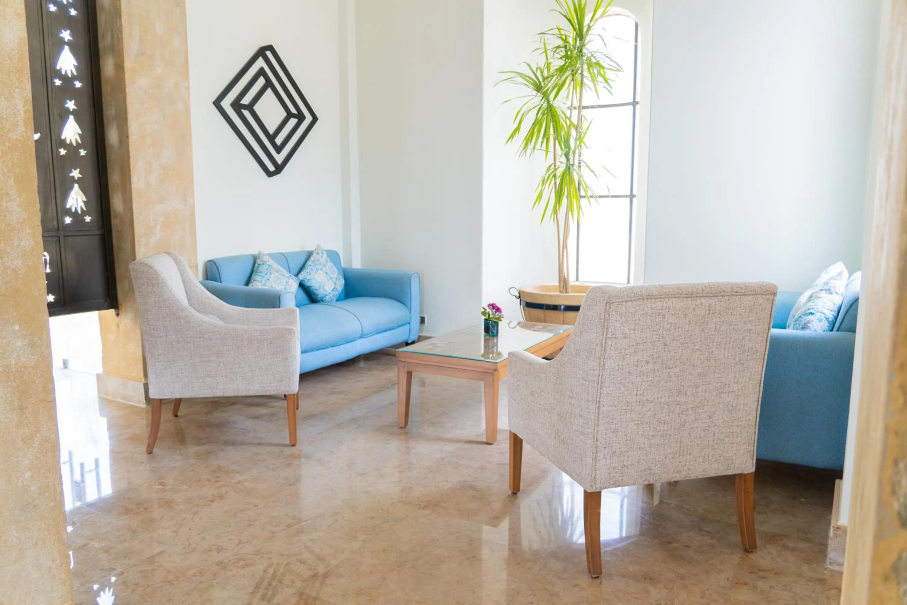 Lobby or reception in Sharm Club Beach Resort