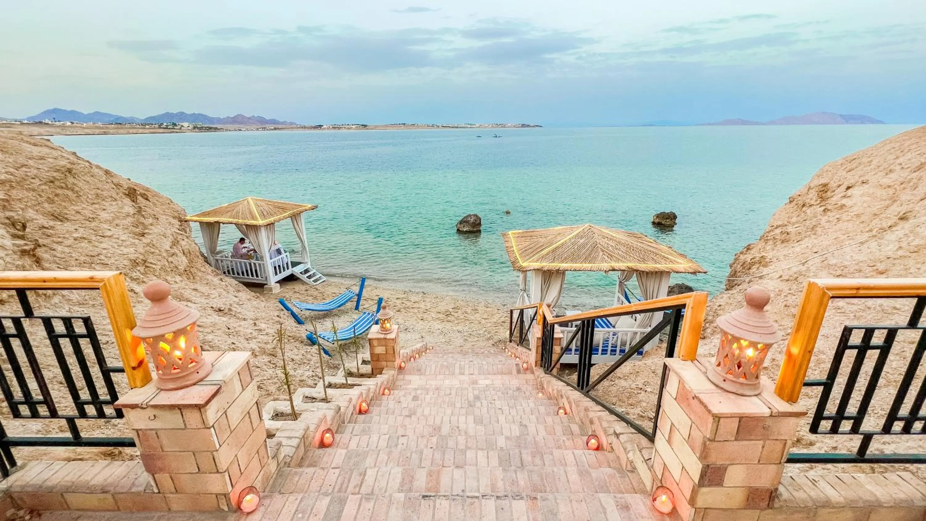 Property building in Sharm Club Beach Resort