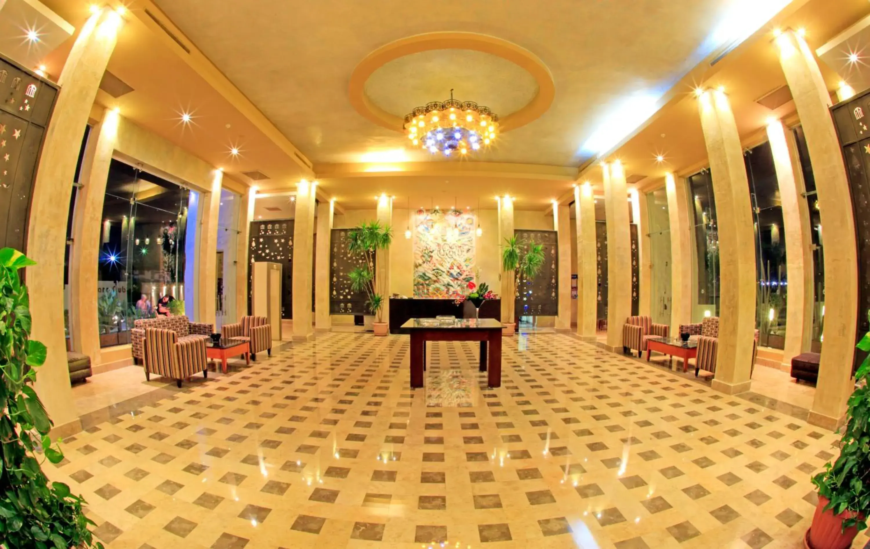 Lobby or reception in Sharm Club Beach Resort Lobby or reception in Sharm Club Beach Resort