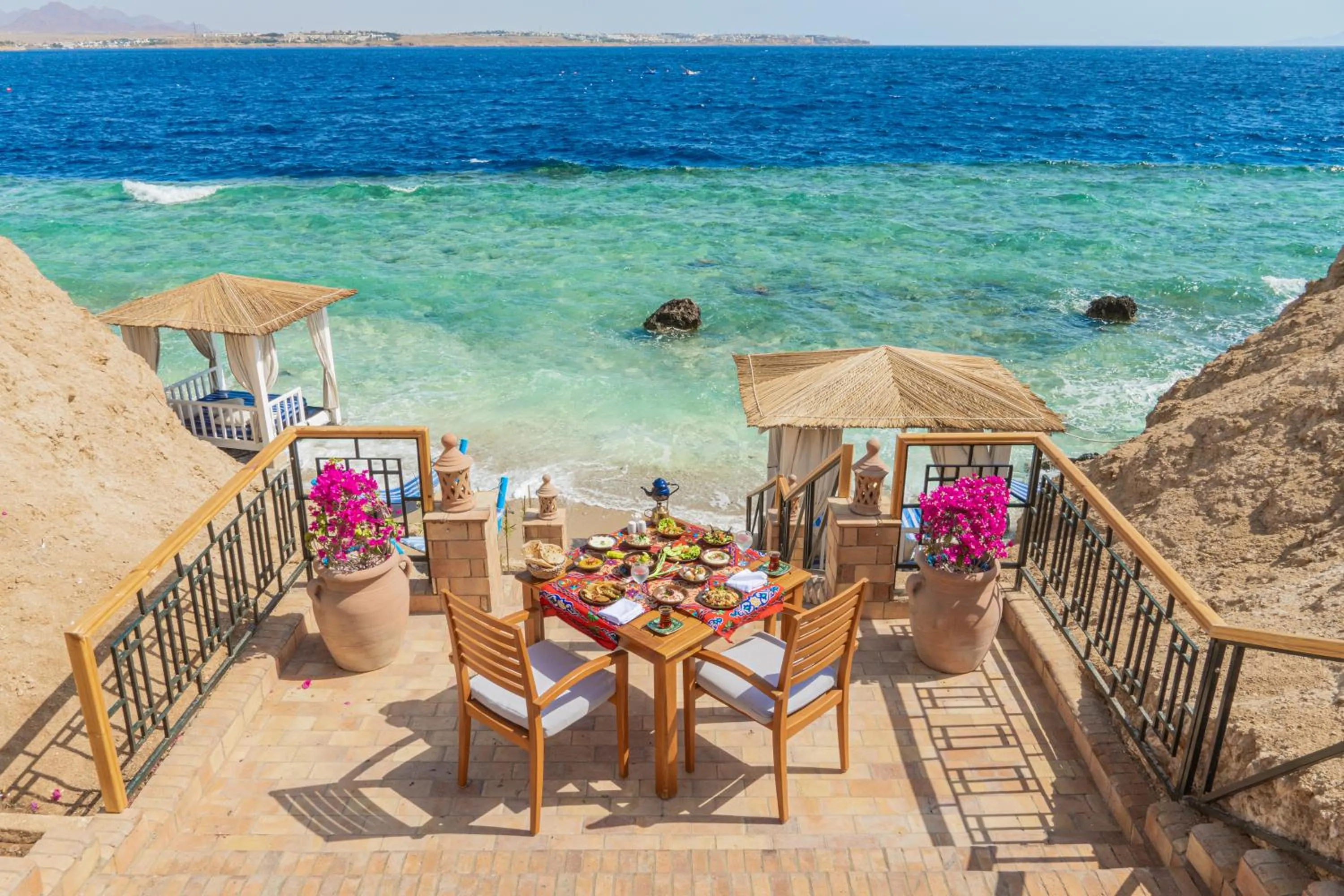 Day in Sharm Club Beach Resort