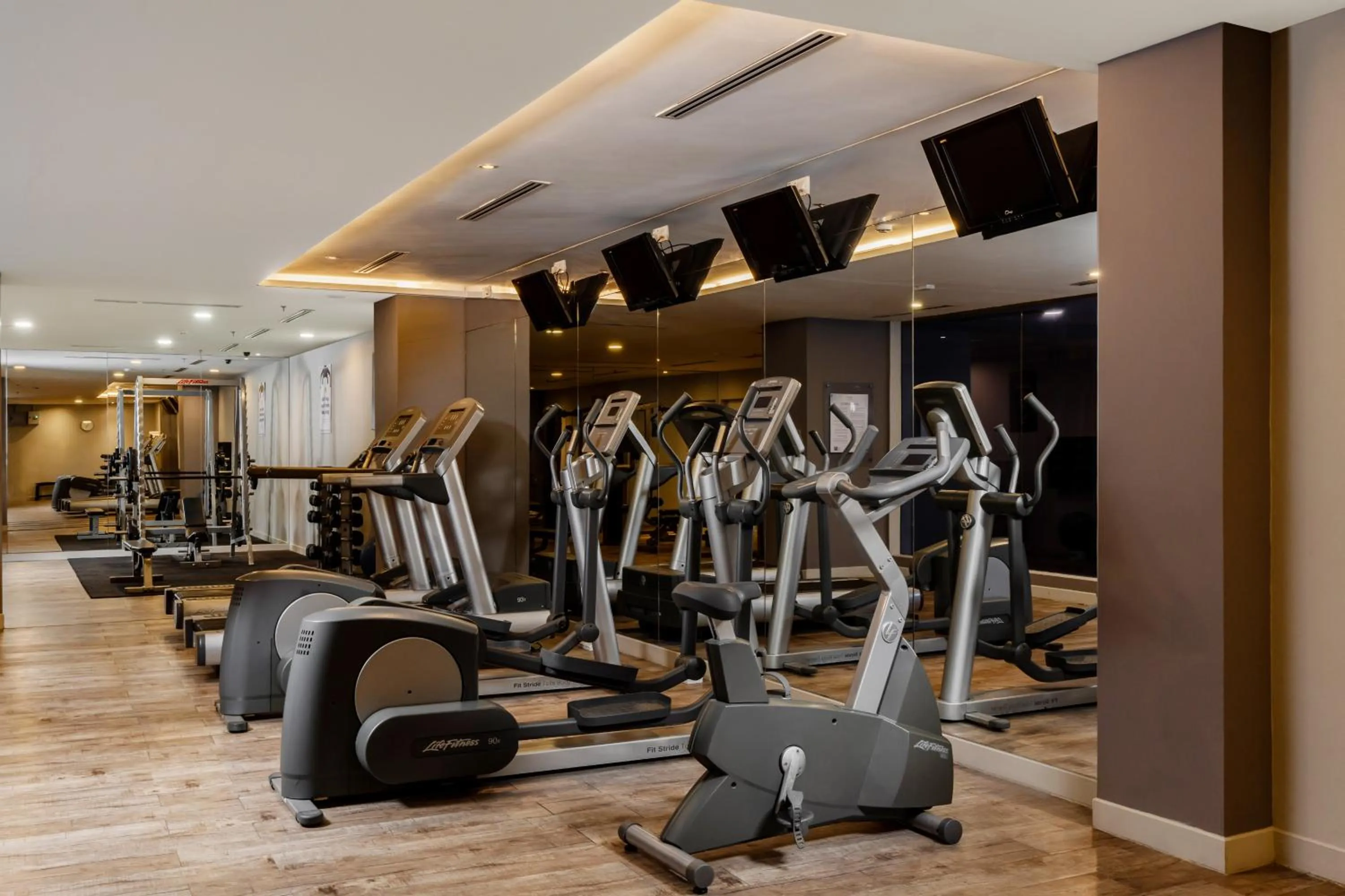 Fitness centre/facilities in Meliá Kuala Lumpur