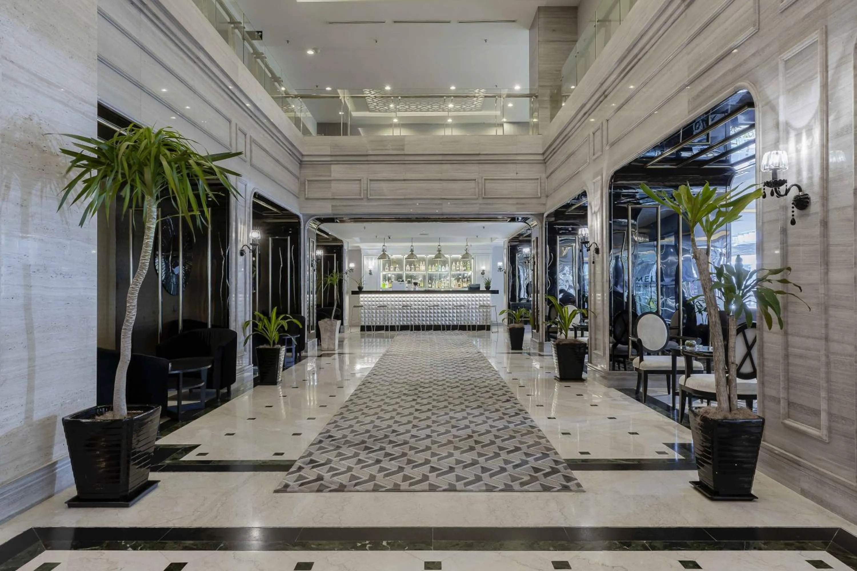 Lobby or reception in Meliá Kuala Lumpur