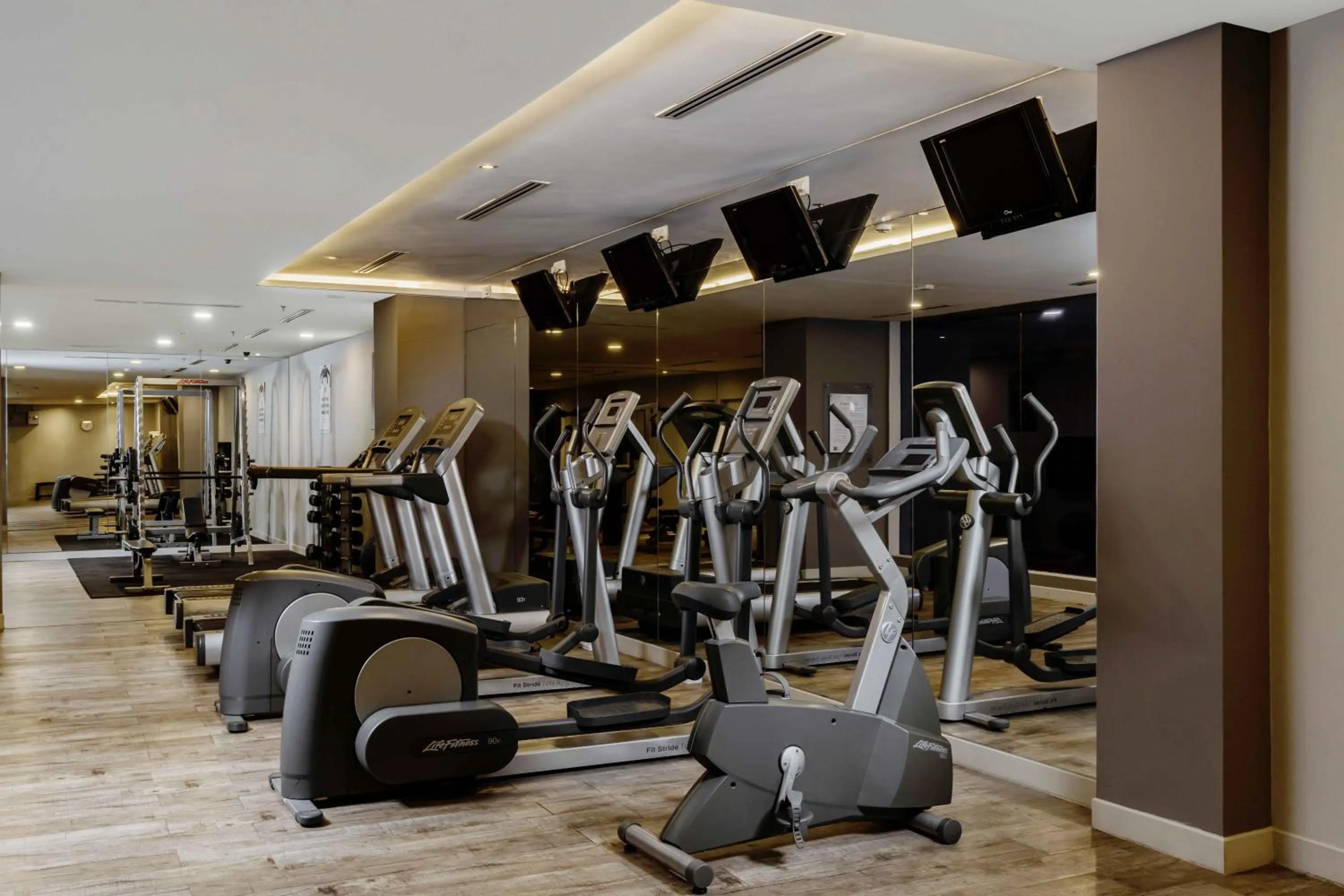 Fitness centre/facilities in Meliá Kuala Lumpur