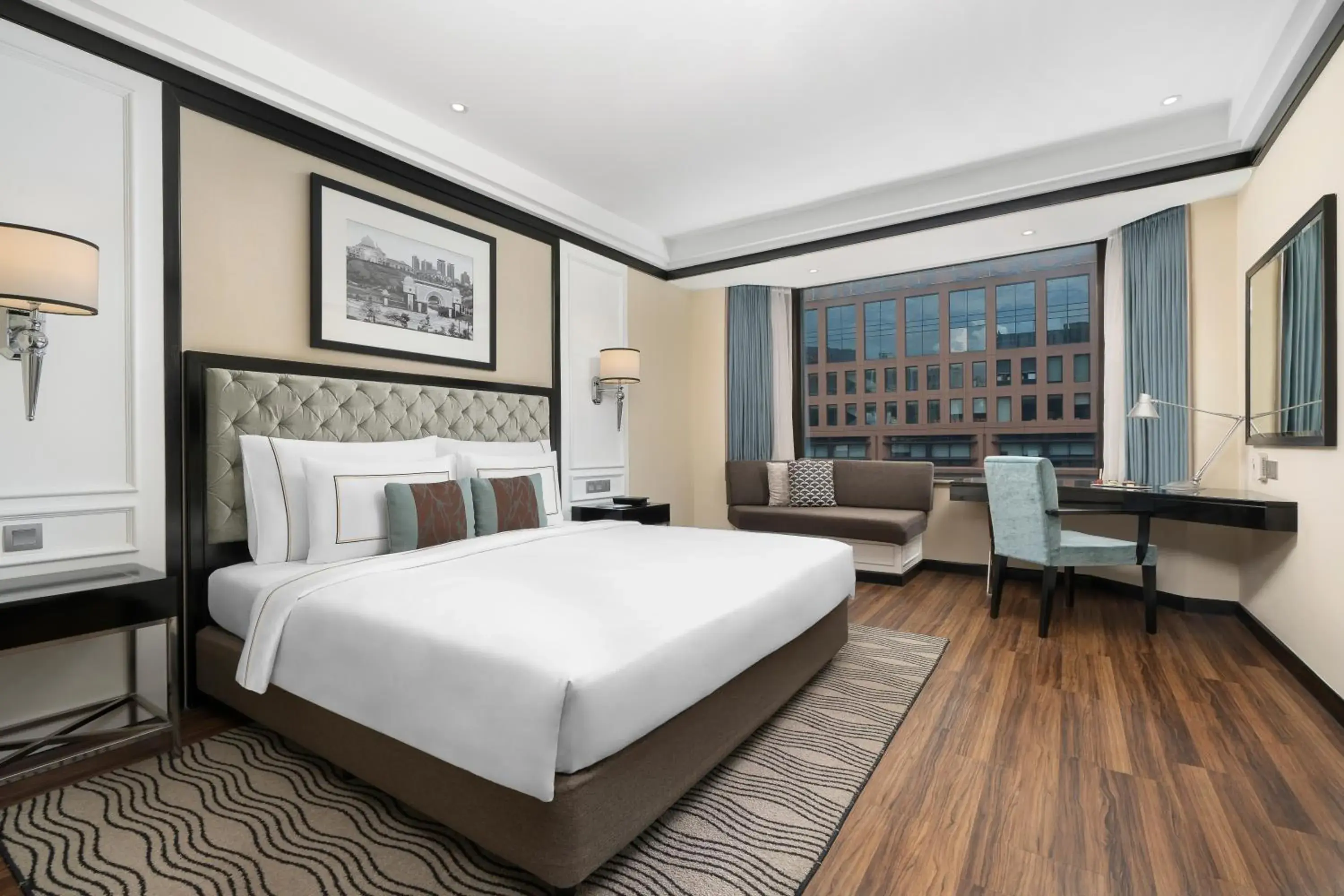 Bed in Meliá Kuala Lumpur Bed in Meliá Kuala Lumpur