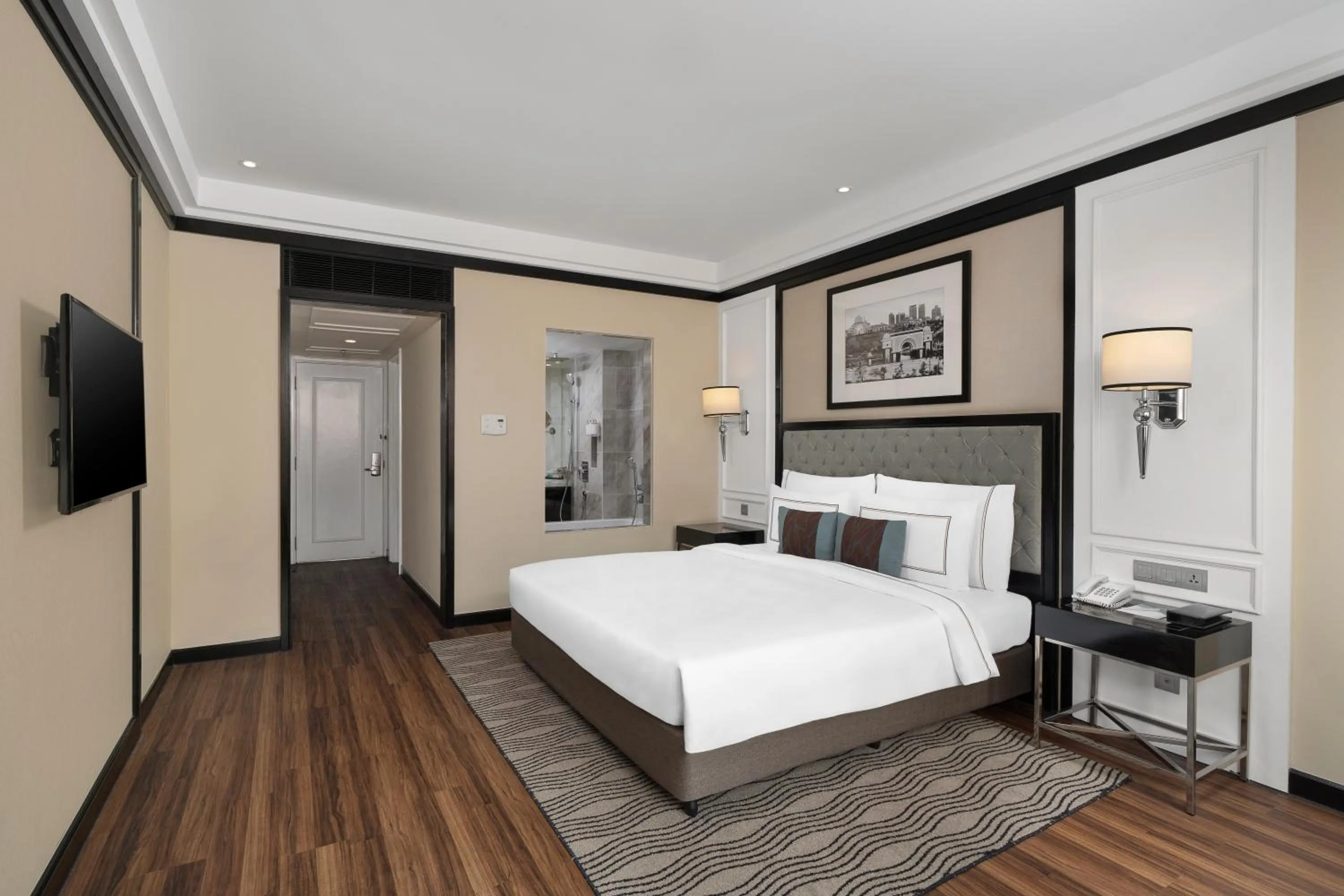 Bed in Meliá Kuala Lumpur