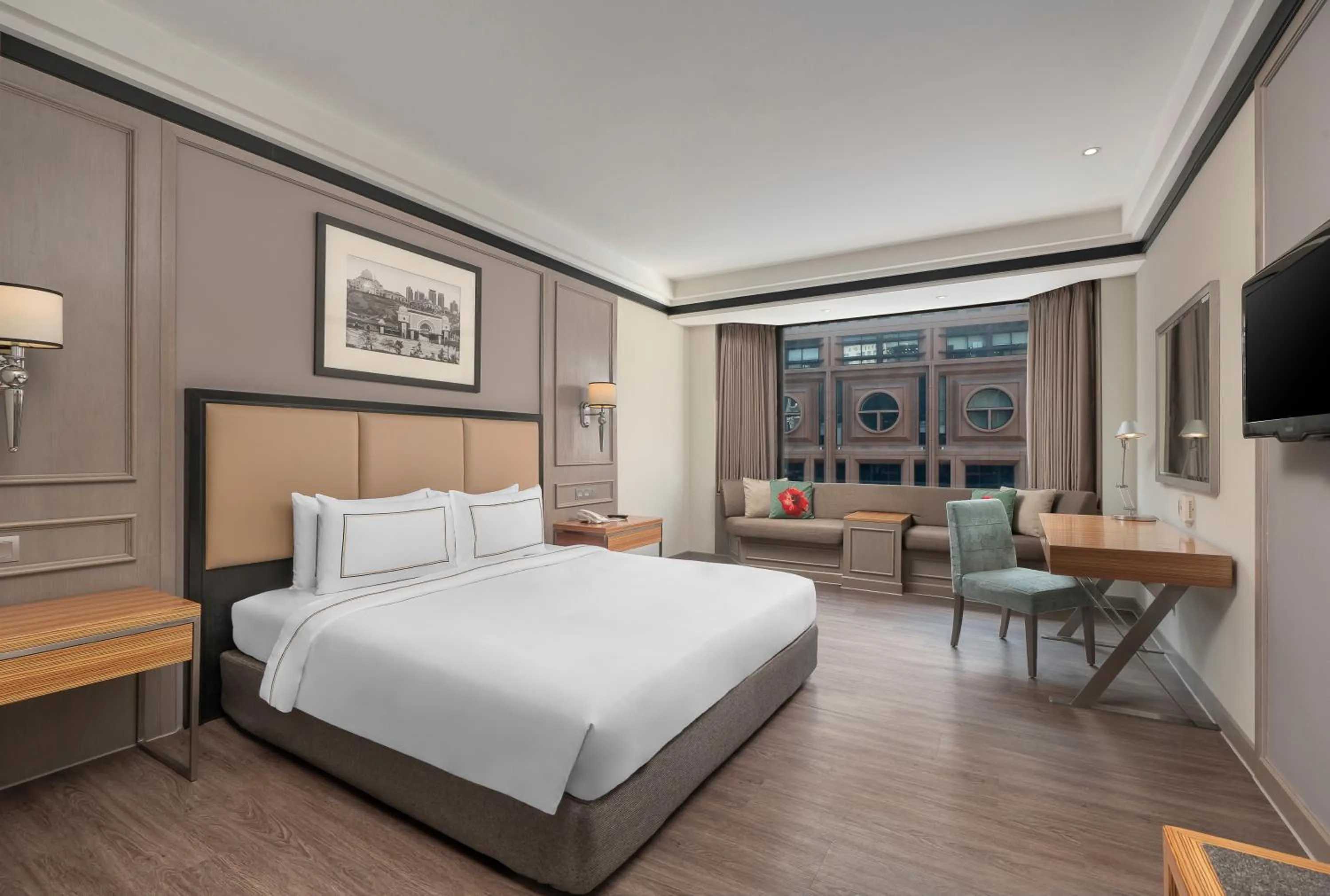 Bed in Meliá Kuala Lumpur