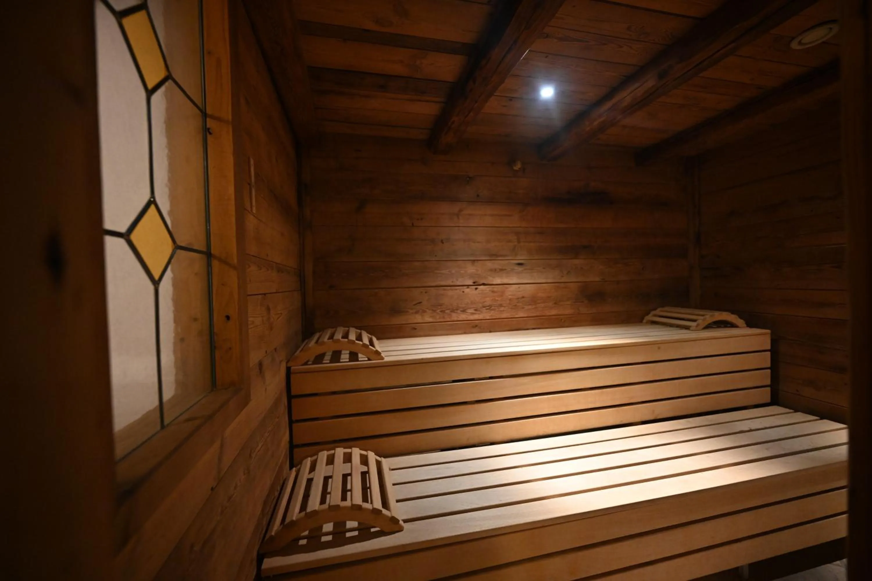 Sauna in Mercure Sighisoara Binderbubi Hotel & Spa