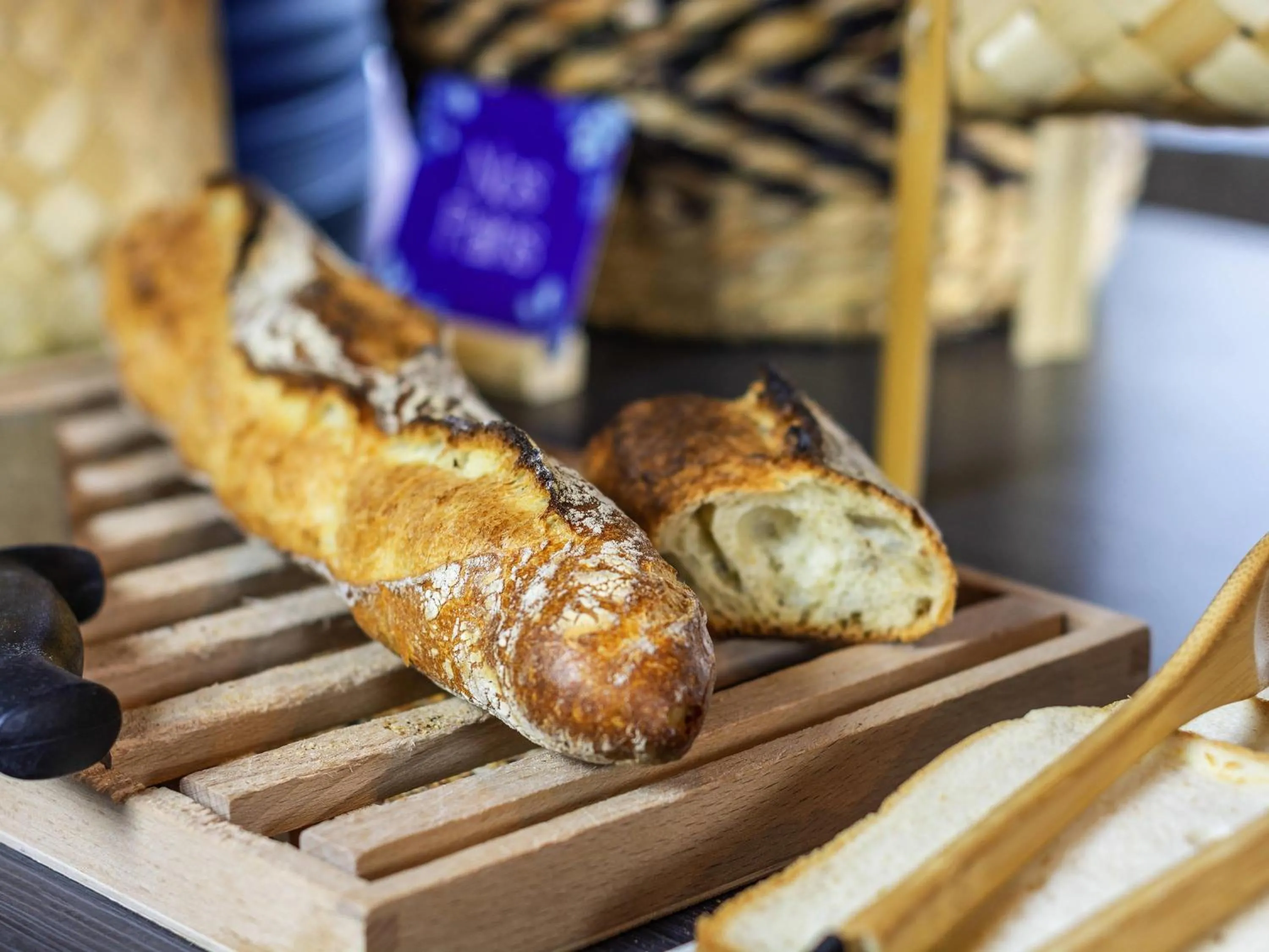 Breakfast in Mercure Sighisoara Binderbubi Hotel & Spa