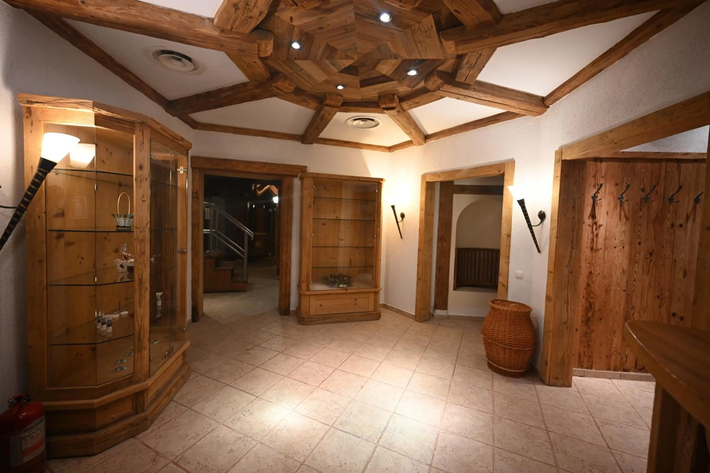 Spa and wellness centre/facilities in Mercure Sighisoara Binderbubi Hotel & Spa